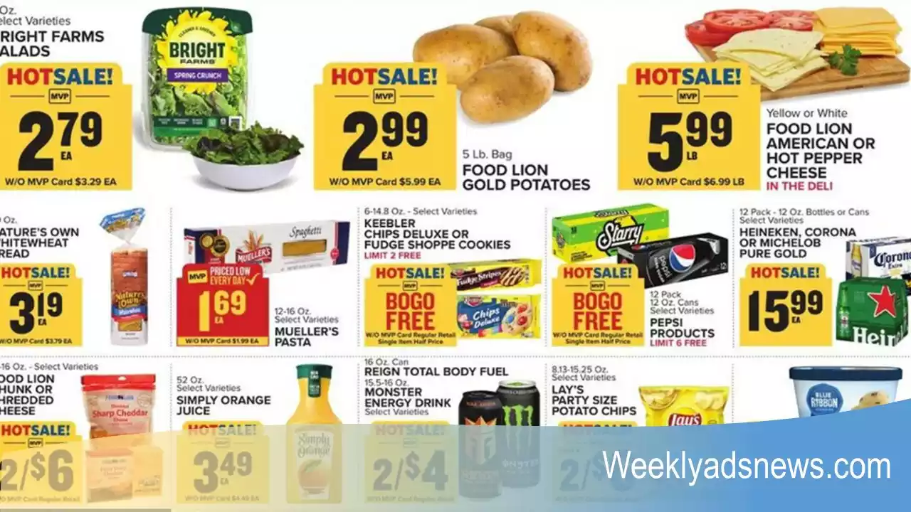 Food lion ad preview