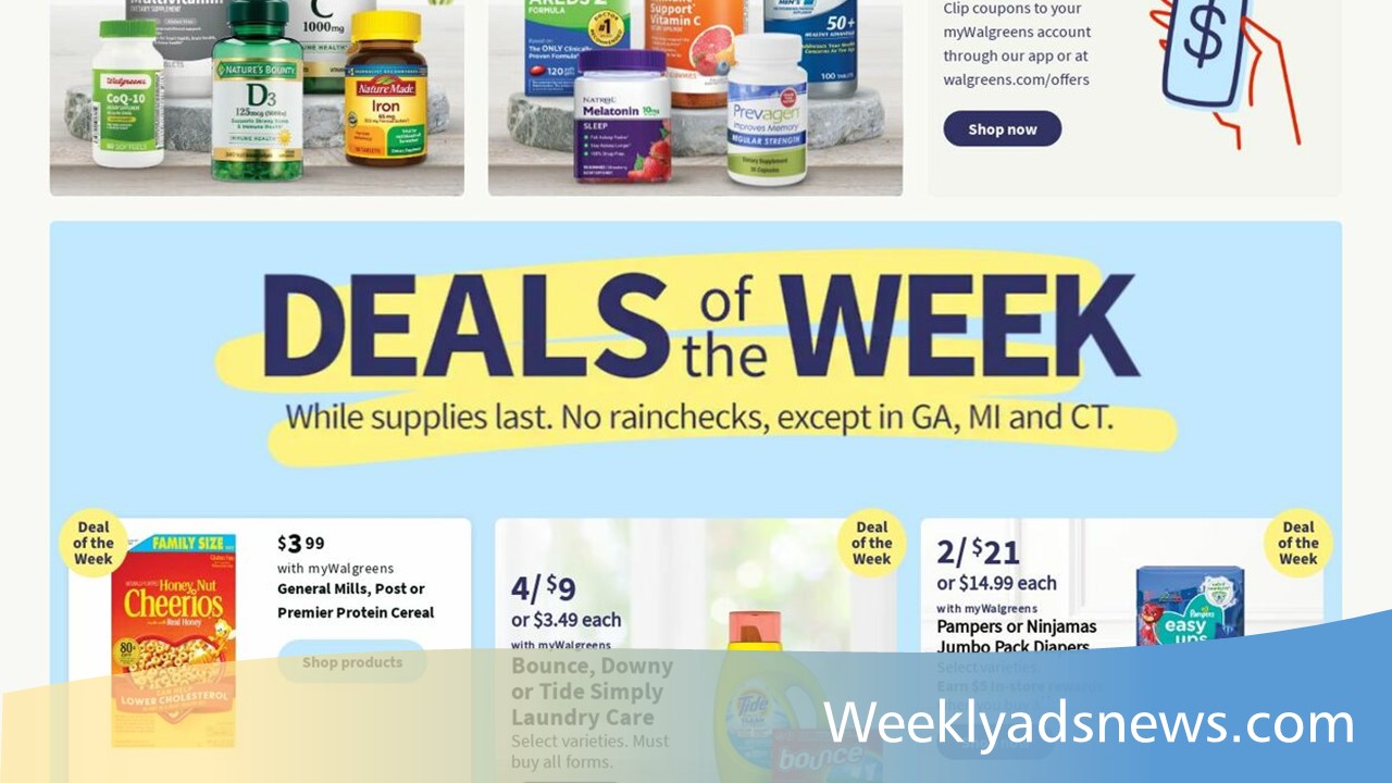 Walgreens Weekly Ad Preview February 25 March 2, 2024 WeeklyadsNews