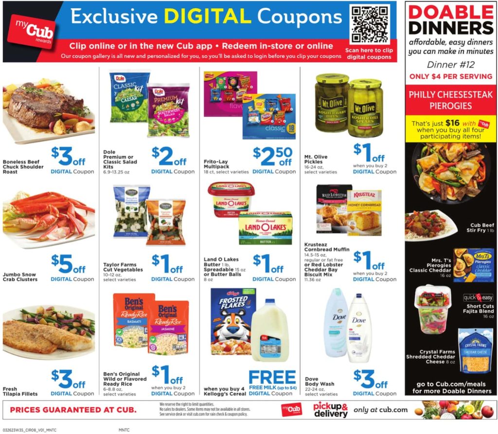 Cub Foods Weekly Ad March 26 April 1, 2023 WeeklyadsNews