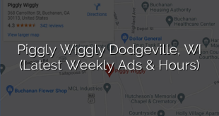 Piggly Wiggly Dodgeville, WI (Latest Weekly Ads & Hours)