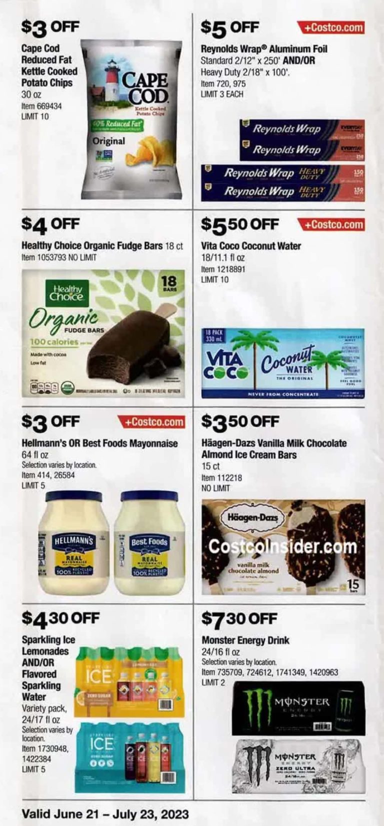 Costco Weekly Ad June 21 July 23, 2023 Circular WeeklyadsNews