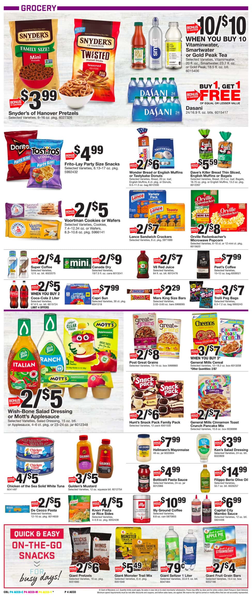 Giant Food Stores Weekly Ad June 16 - 22, 2023 for This Week ...