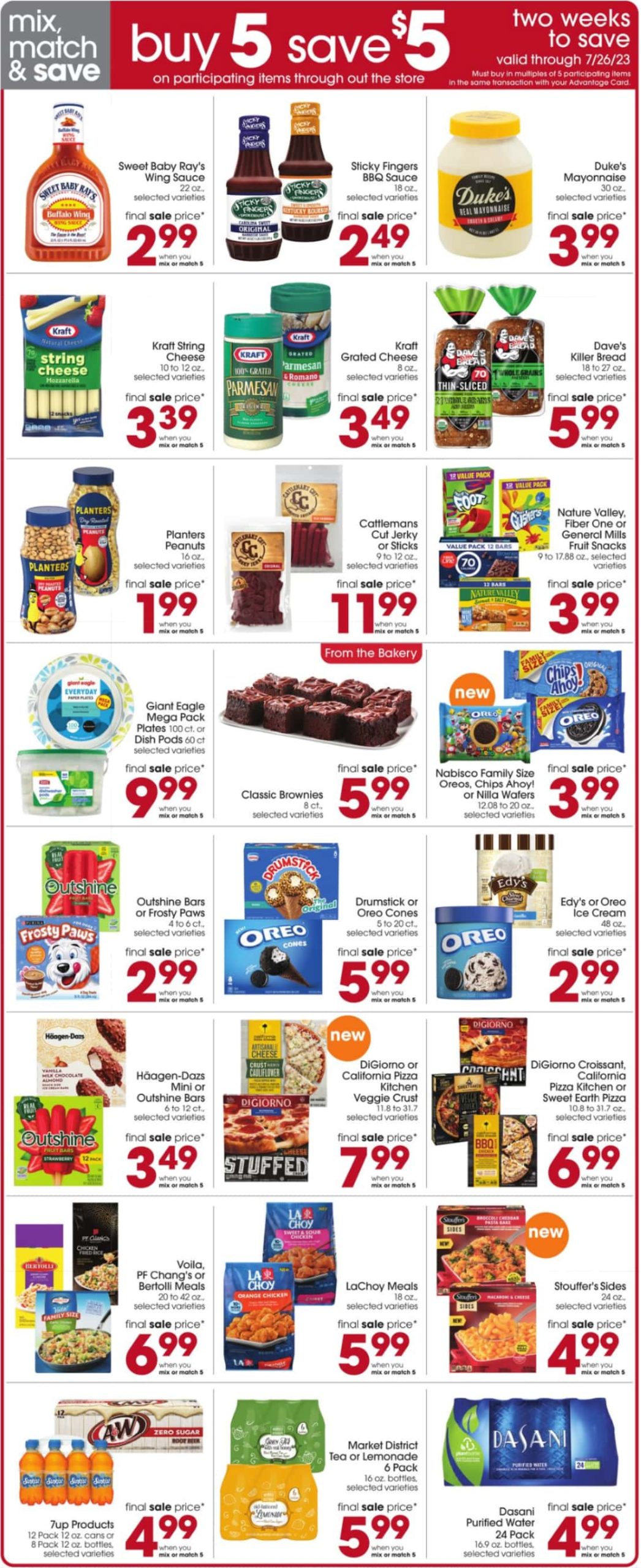 Giant Eagle Weekly Ad Preview 7/13/23 7/19/23 WeeklyadsNews