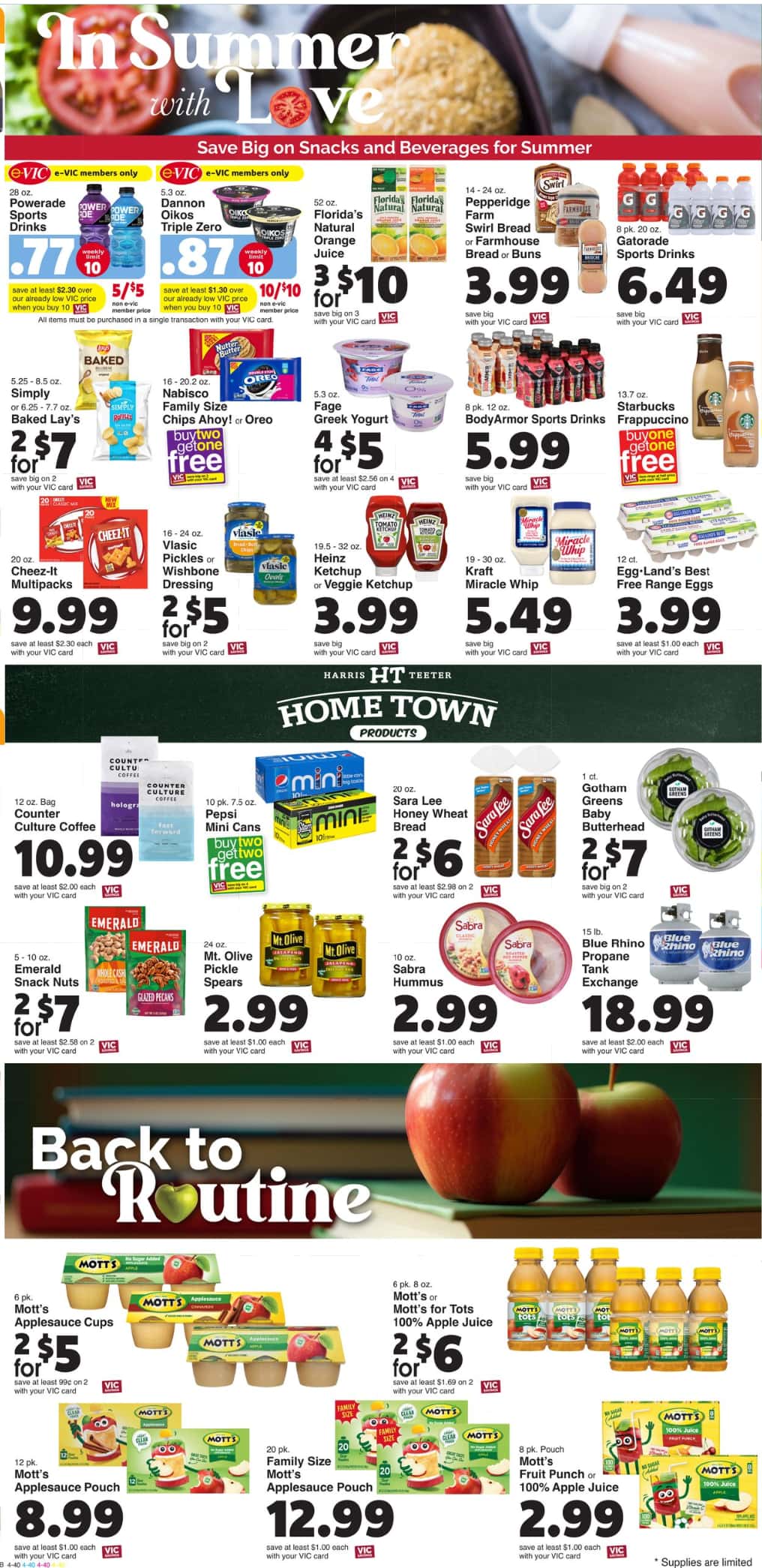 Harris Teeter Weekly Ad Preview 8/2/23 8/8/23 WeeklyadsNews