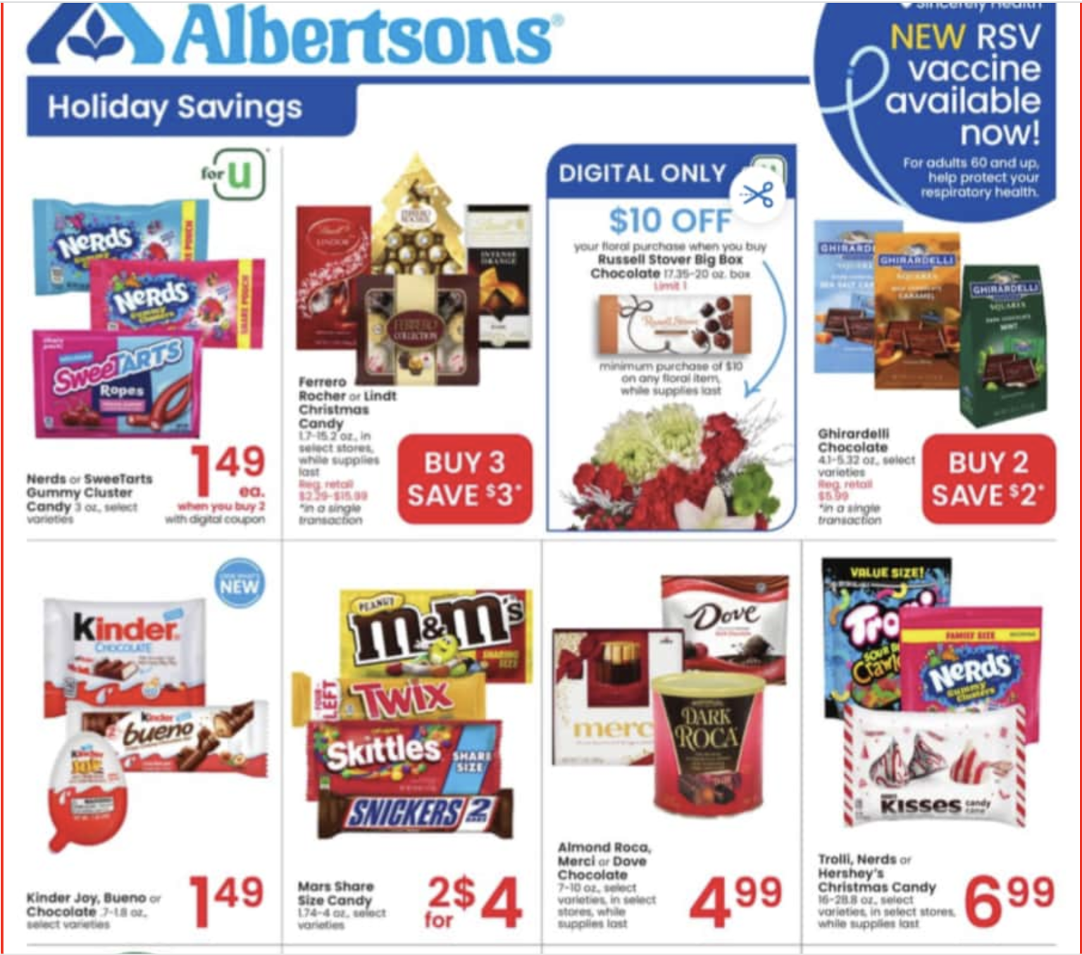 Albertsons Weekly ad Preview January 10 16, 2024 WeeklyadsNews