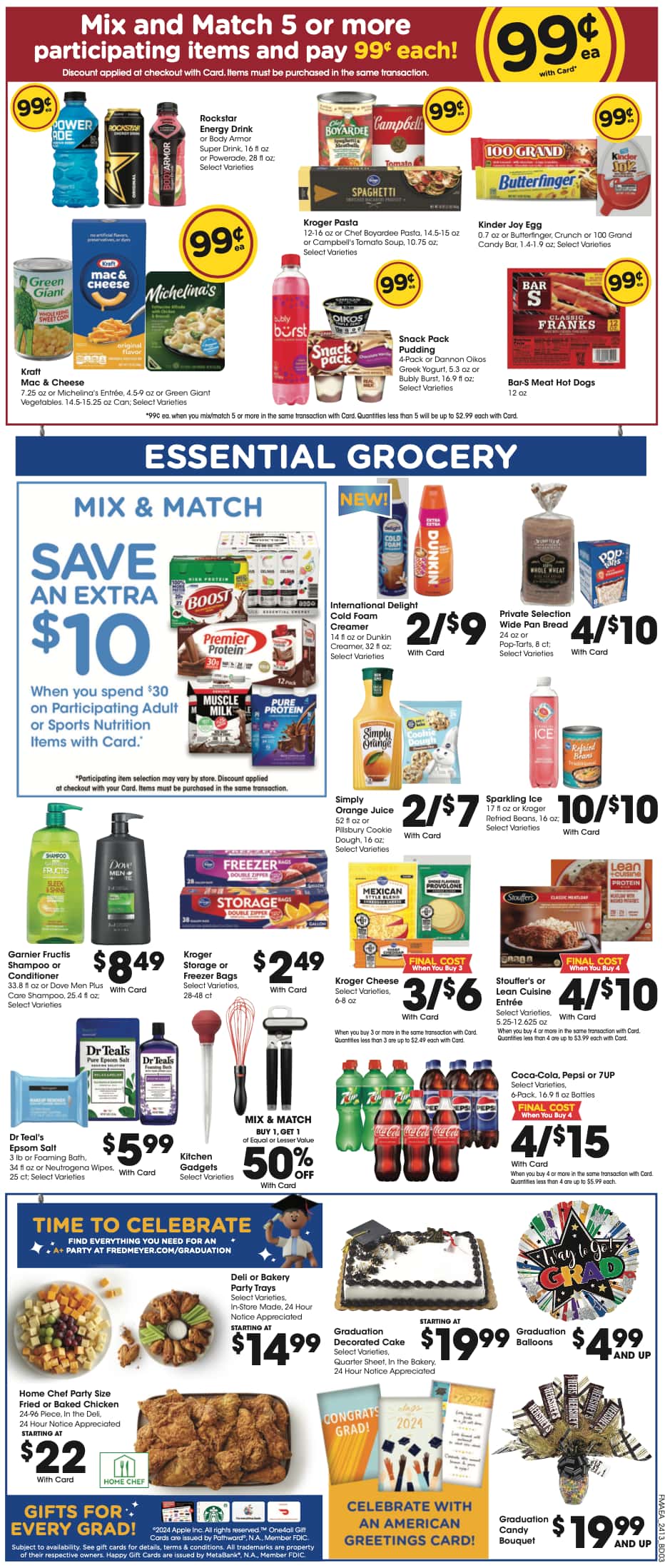 Fred Meyer Weekly Ad Preview July 24 - 30, 2024