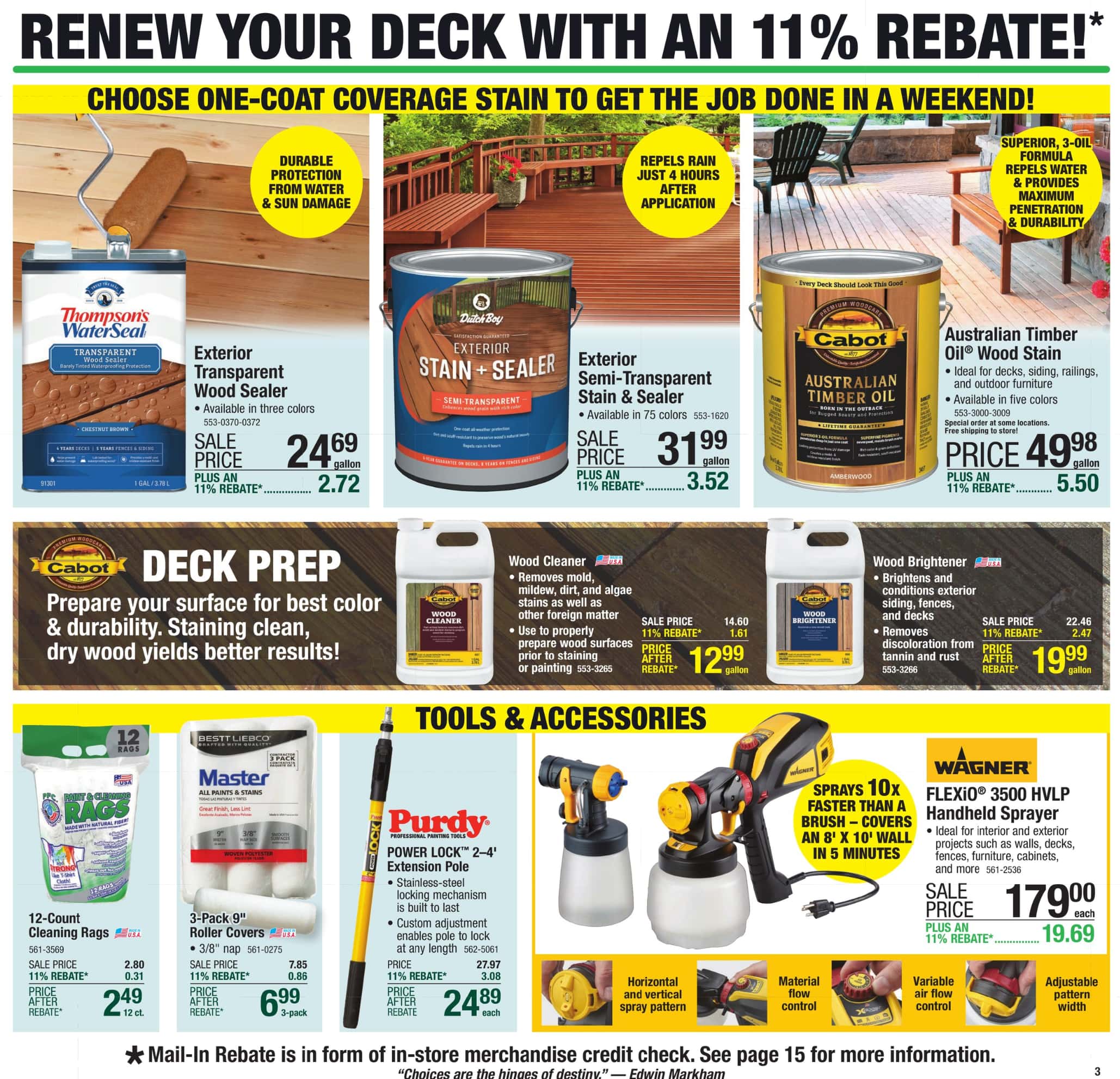 Menards Weekly Ad Preview for May 2 - 12, 2024