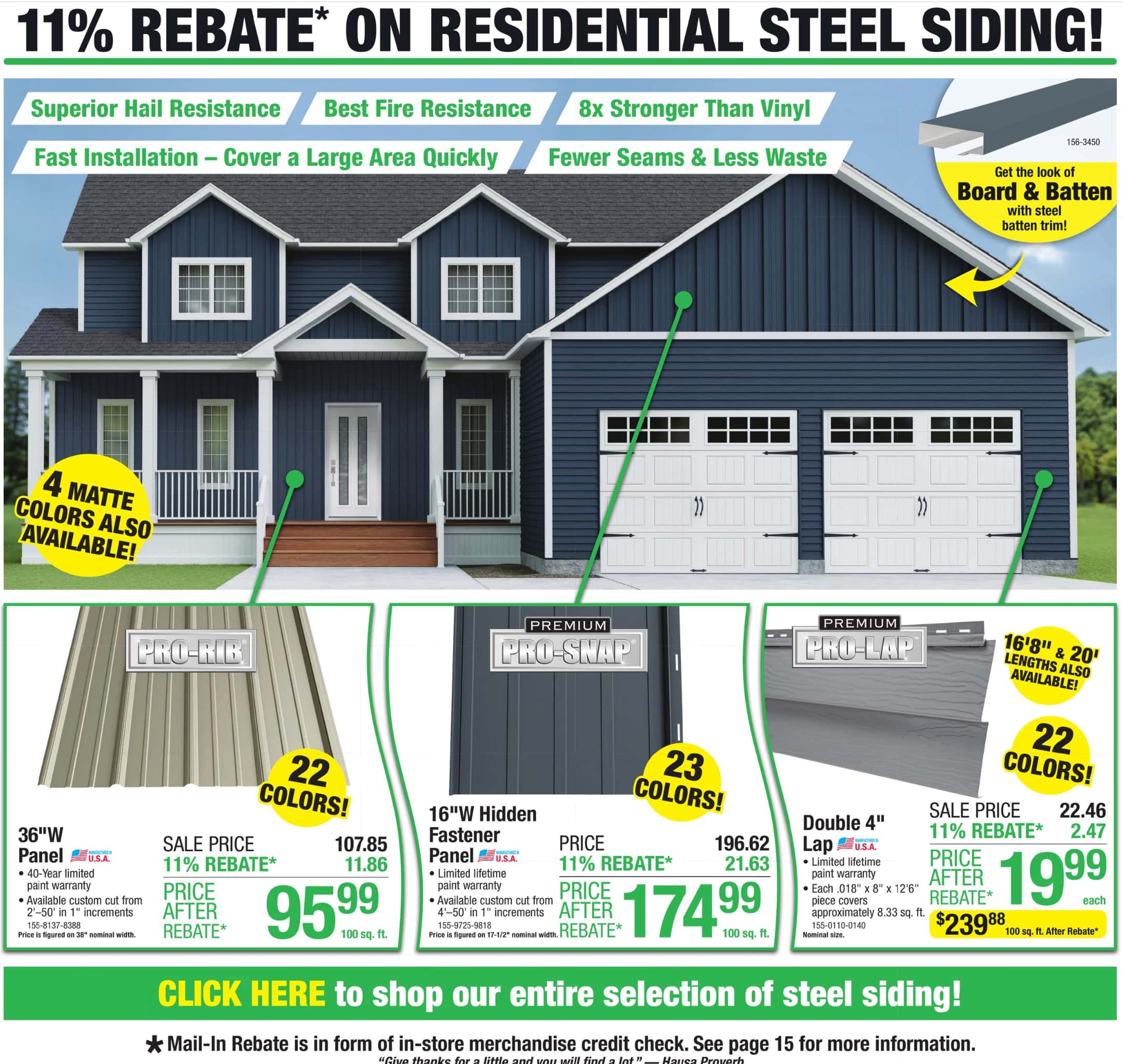 Menards Weekly Ad Preview for May 2 - 12, 2024