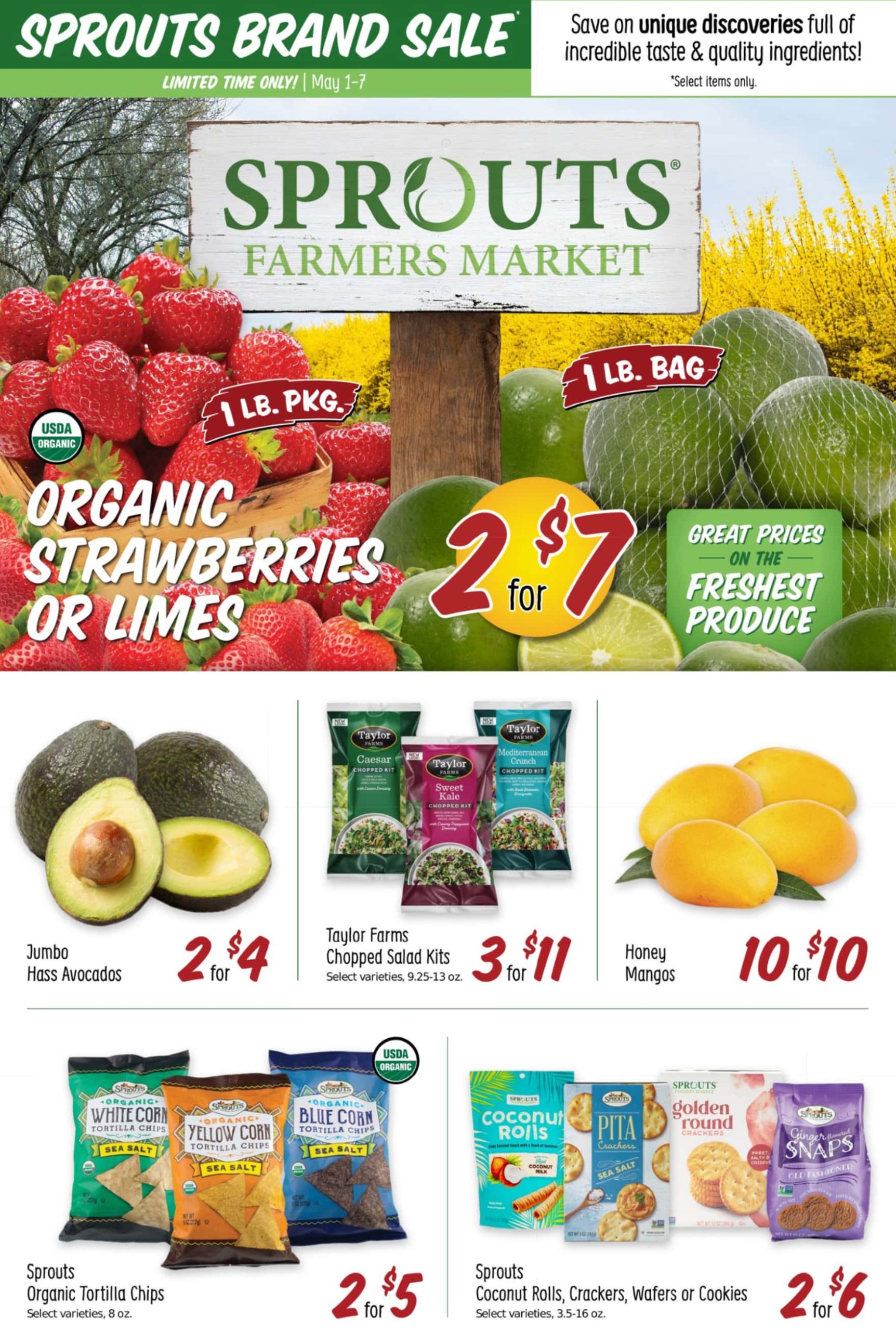 Sprouts Weekly Ad July 24 - 30, 2024 Preview