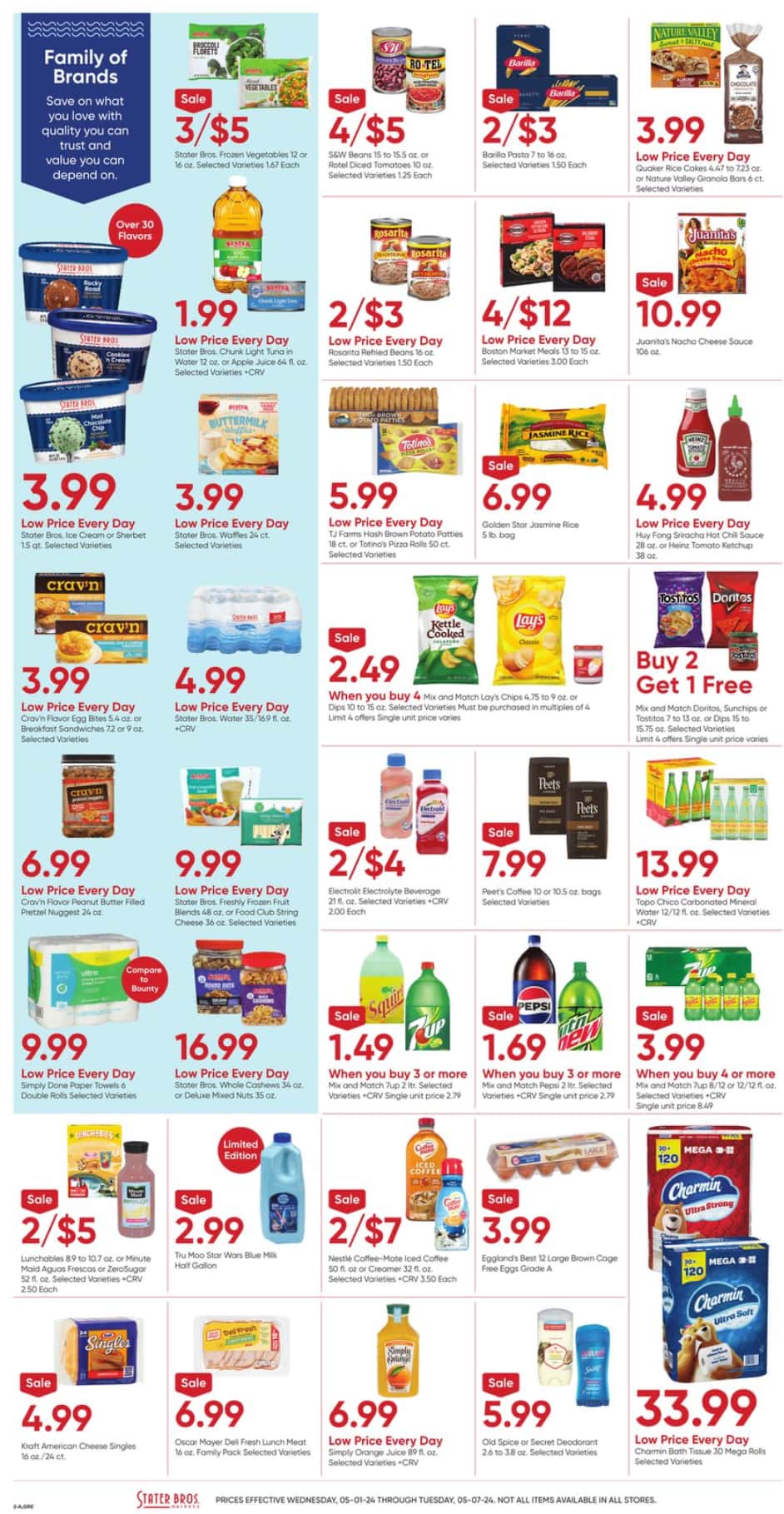 Stater Bros Weekly Ad Preview for July 24 - 30, 2024
