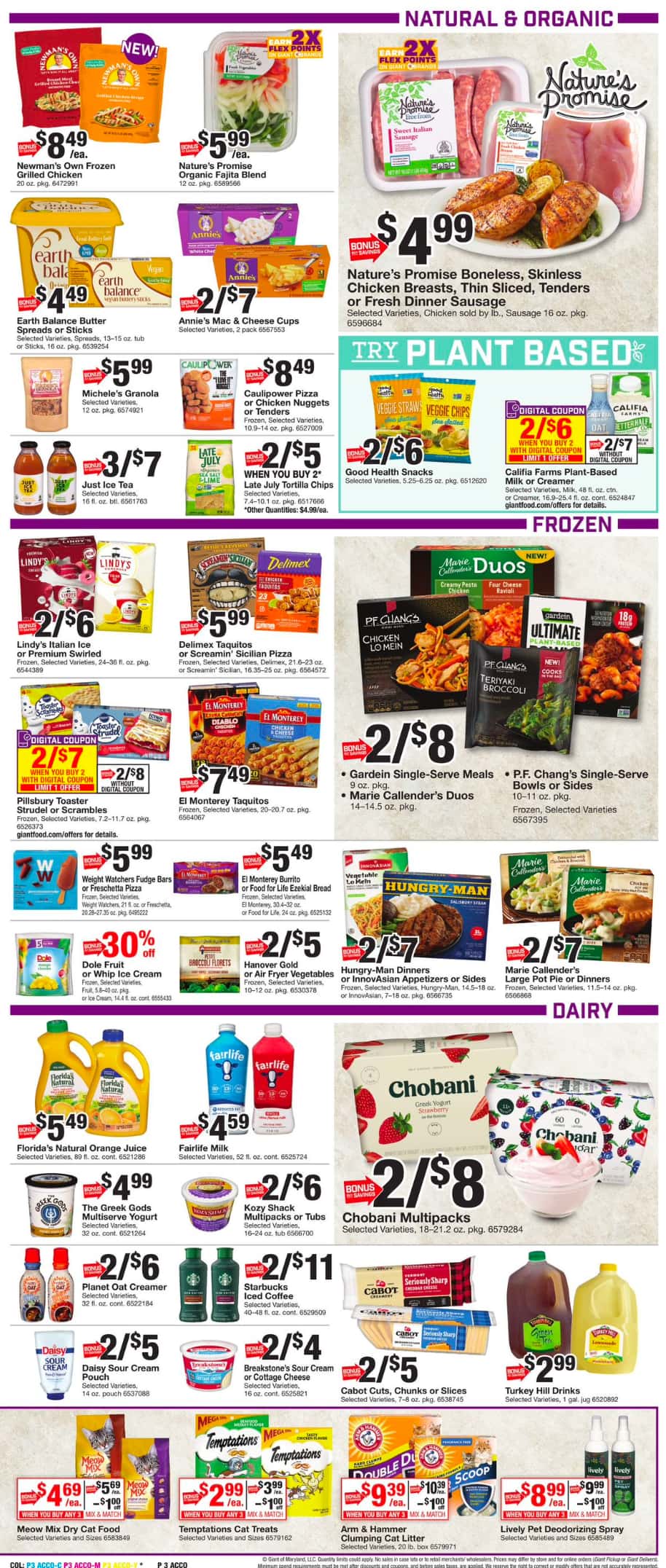 Giant Food Stores Weekly Ad May 3 - 9, 2024