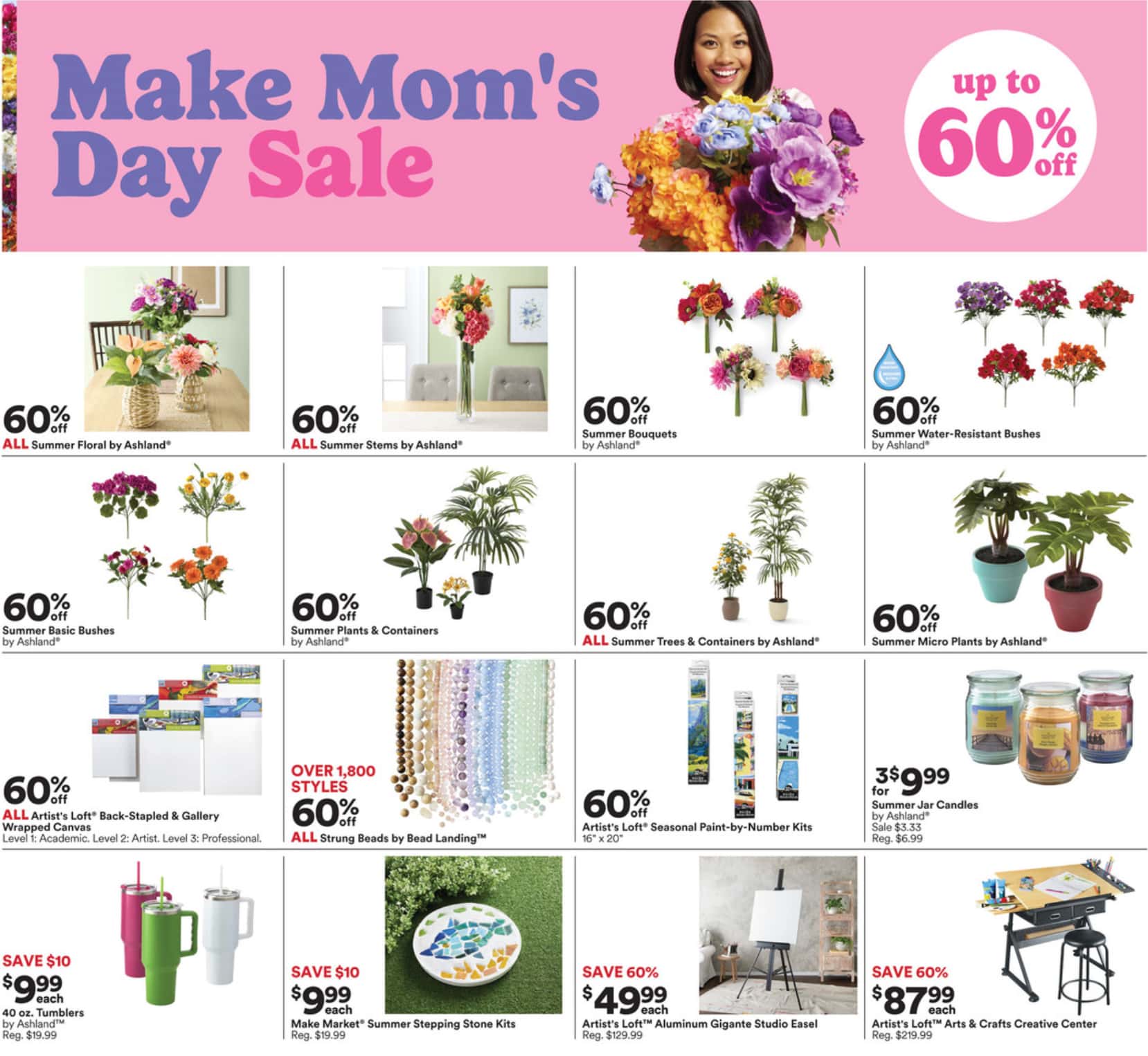Michaels Weekly Ad Preview for May 5 - 11, 2024