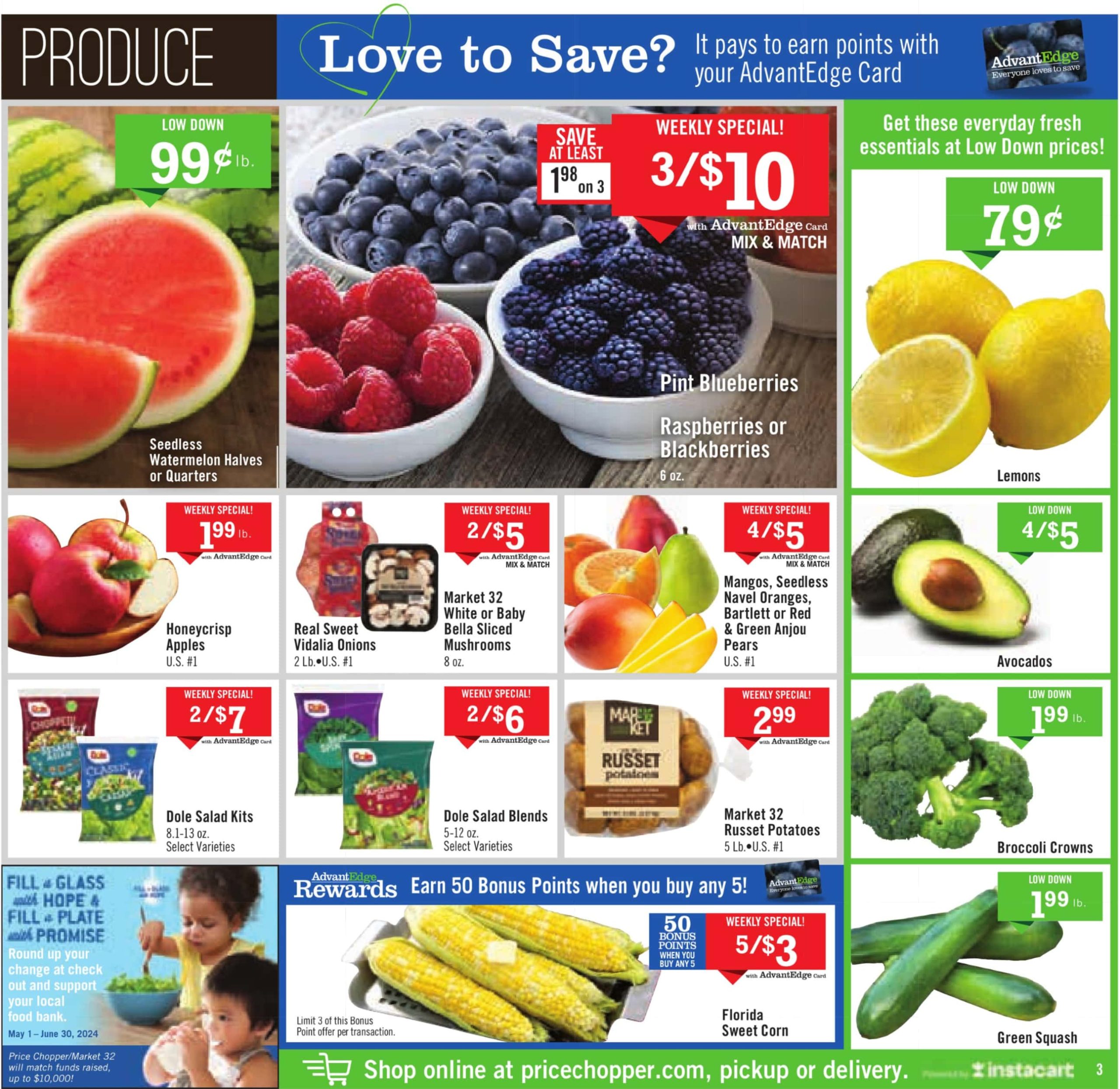 Price Chopper Weekly Ad Preview for May 5 - 11, 2024