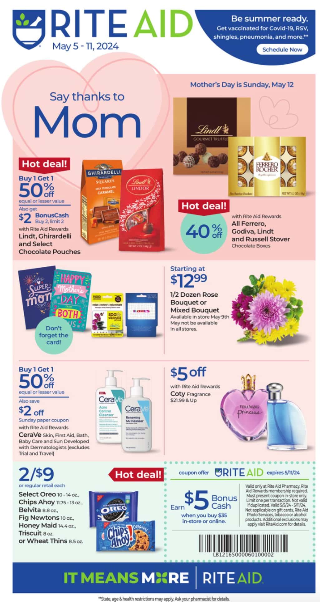 Rite Aid Weekly Ad Preview for May 5 - 11, 2024