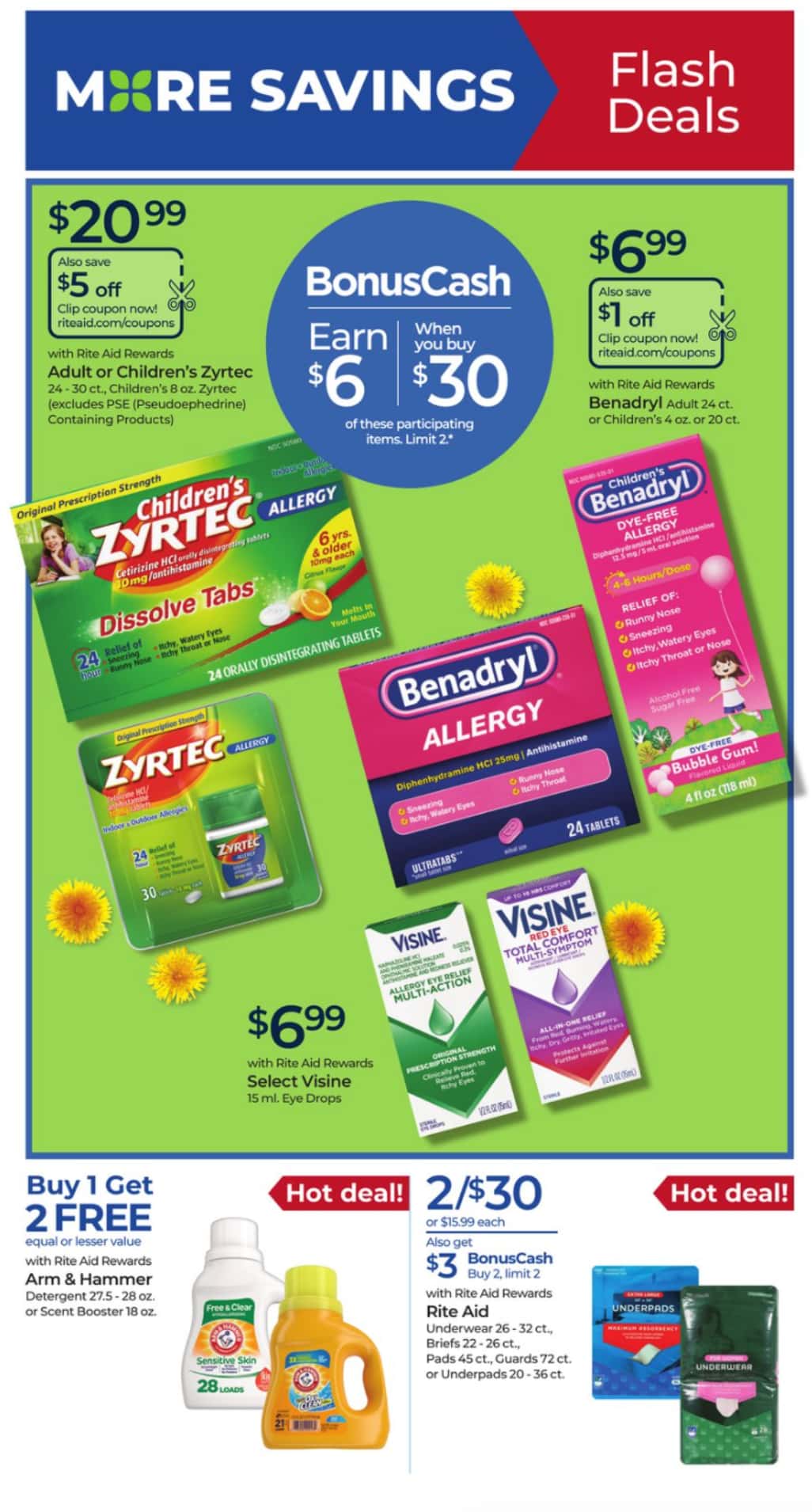Rite Aid Weekly Ad Preview for May 5 - 11, 2024