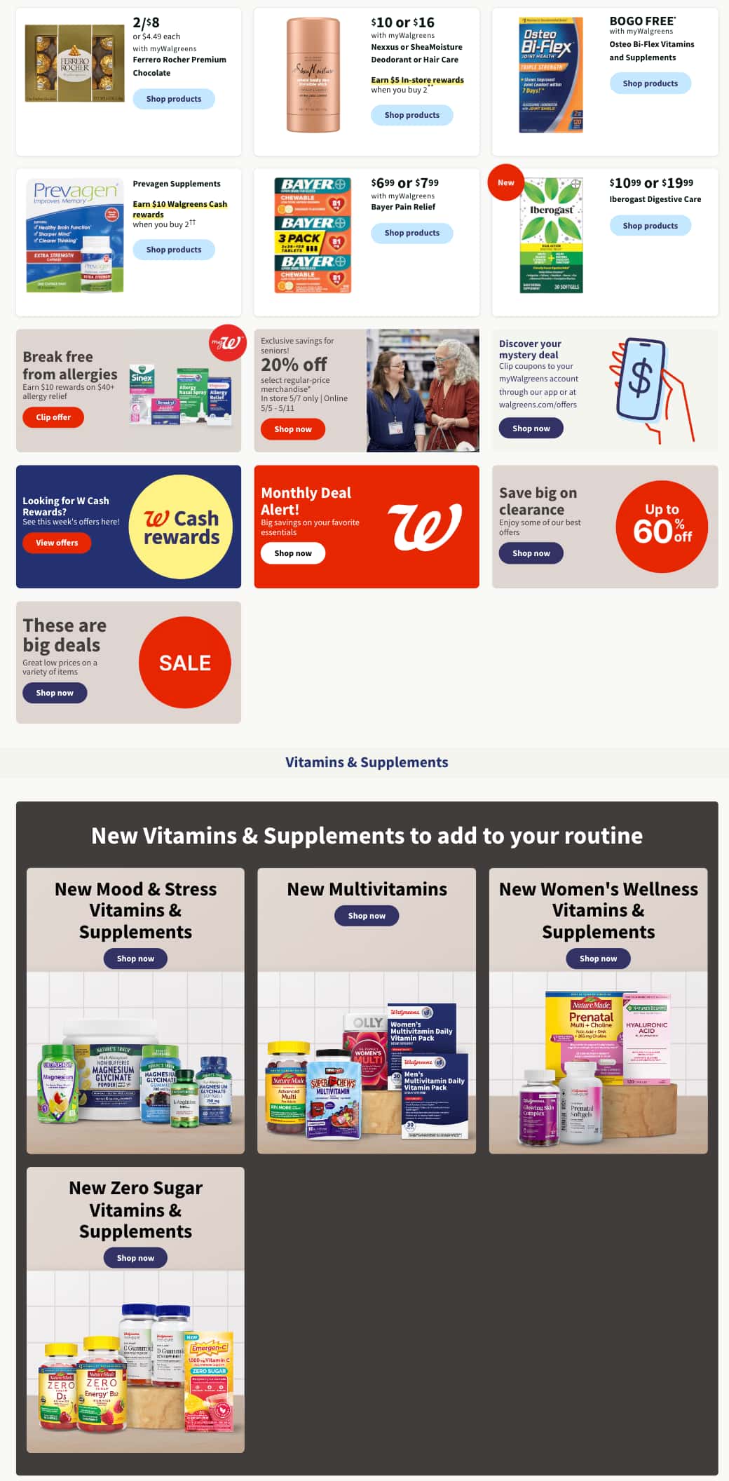 Walgreens Weekly Ad Preview for May 5 - 11, 2024