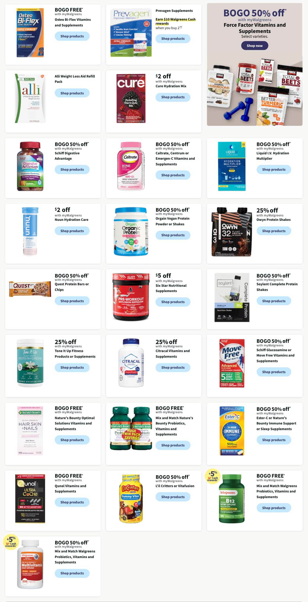 Walgreens Weekly Ad Preview for May 5 - 11, 2024