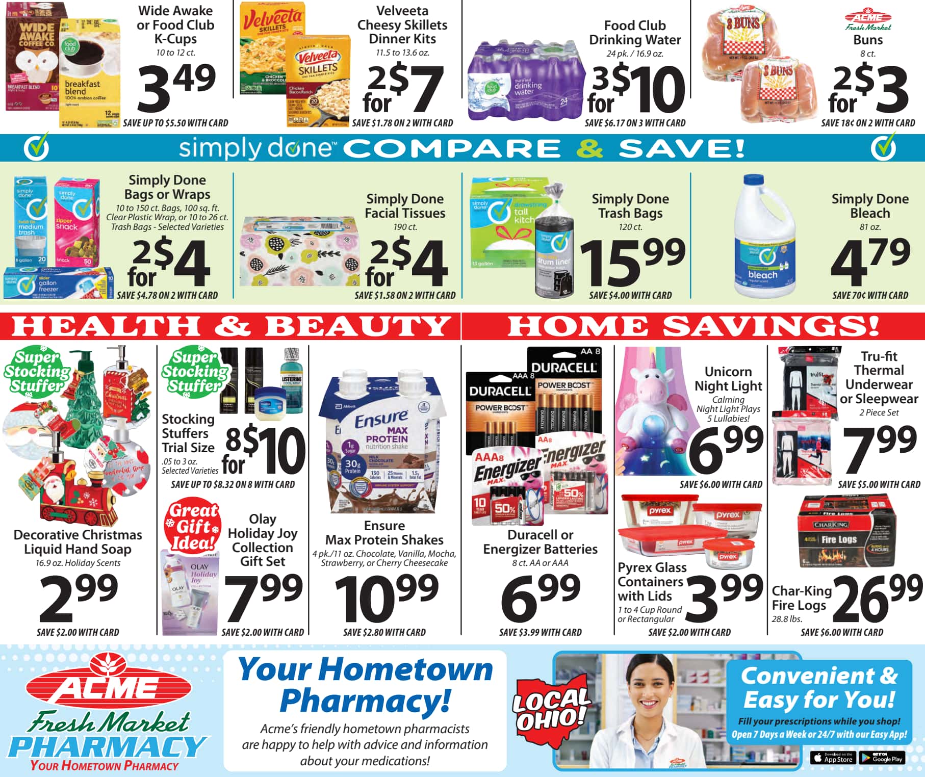 Acme Weekly Ad December 4 - 10, 2024