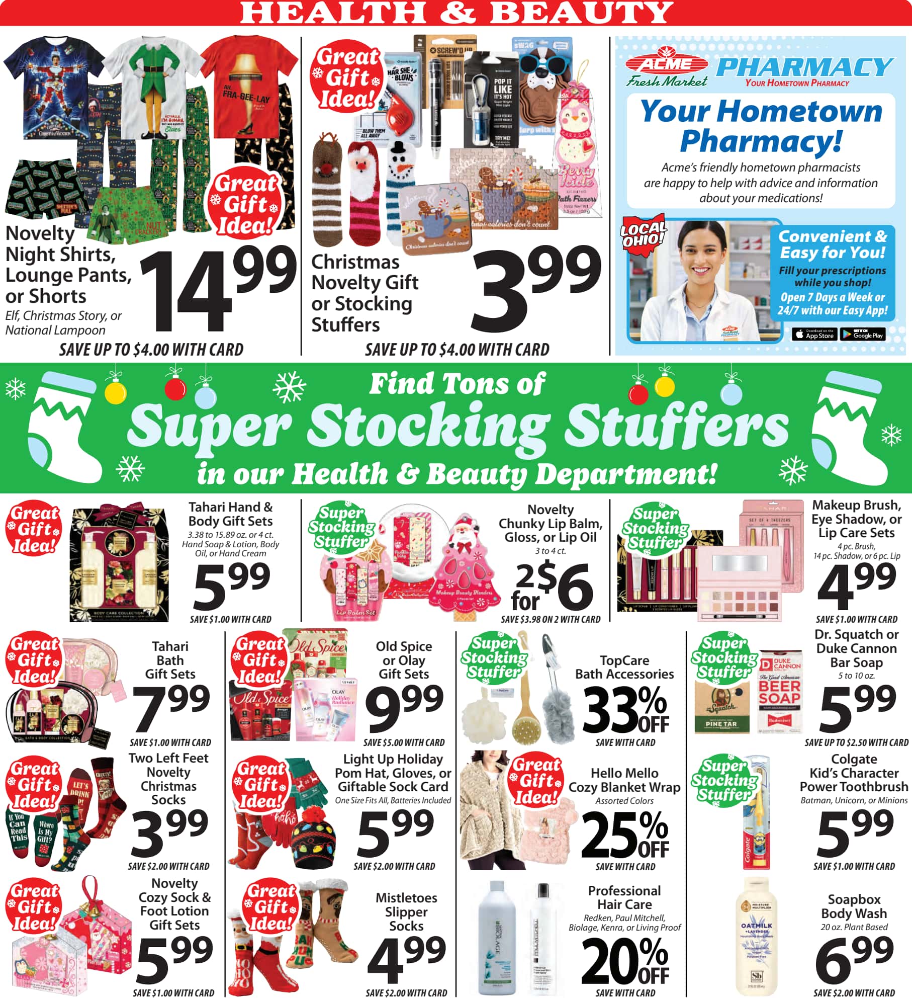 Acme Weekly Ad December 4 - 10, 2024