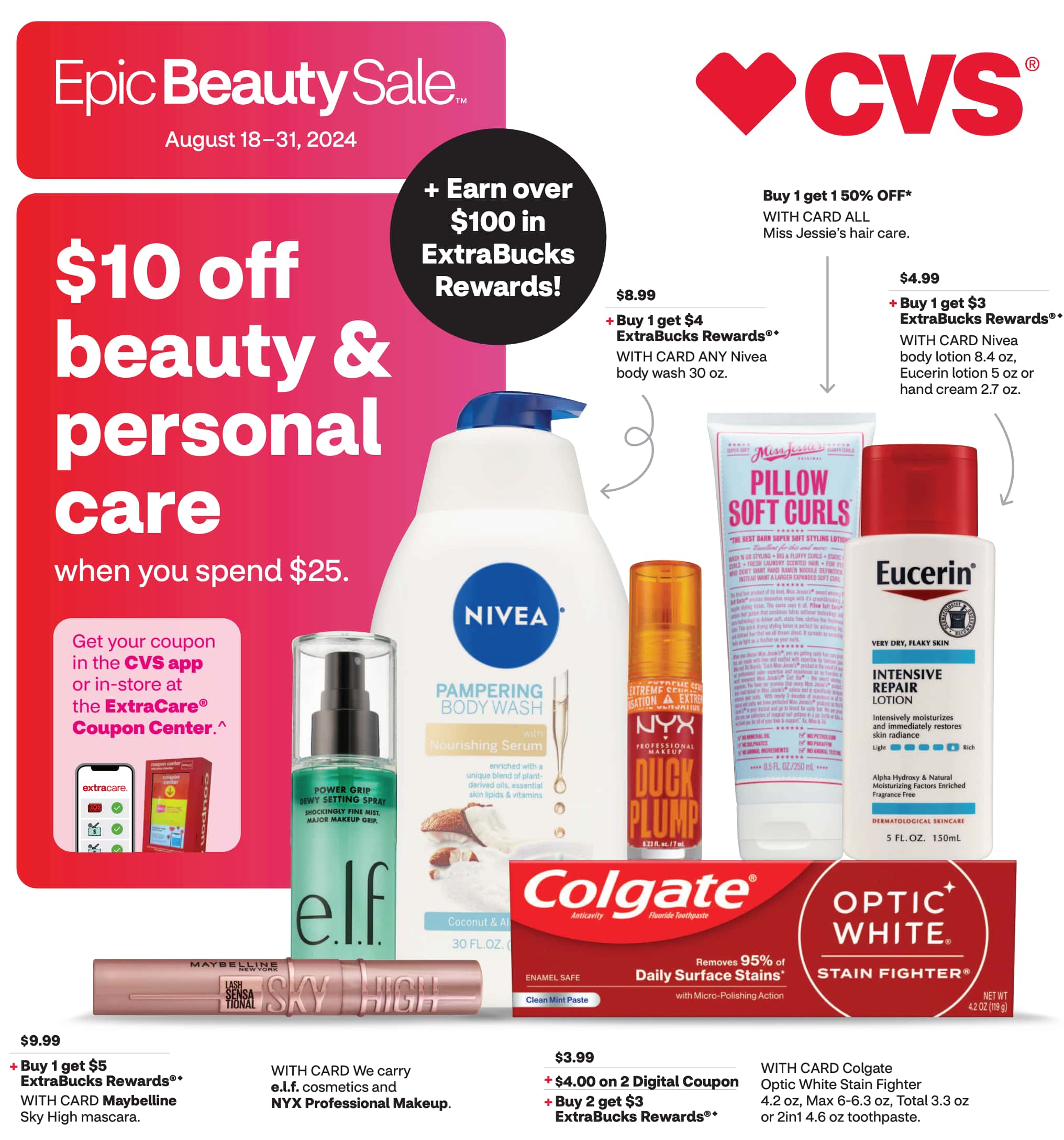 CVS Weekly Ad Preview for August 18 - 24, 2024