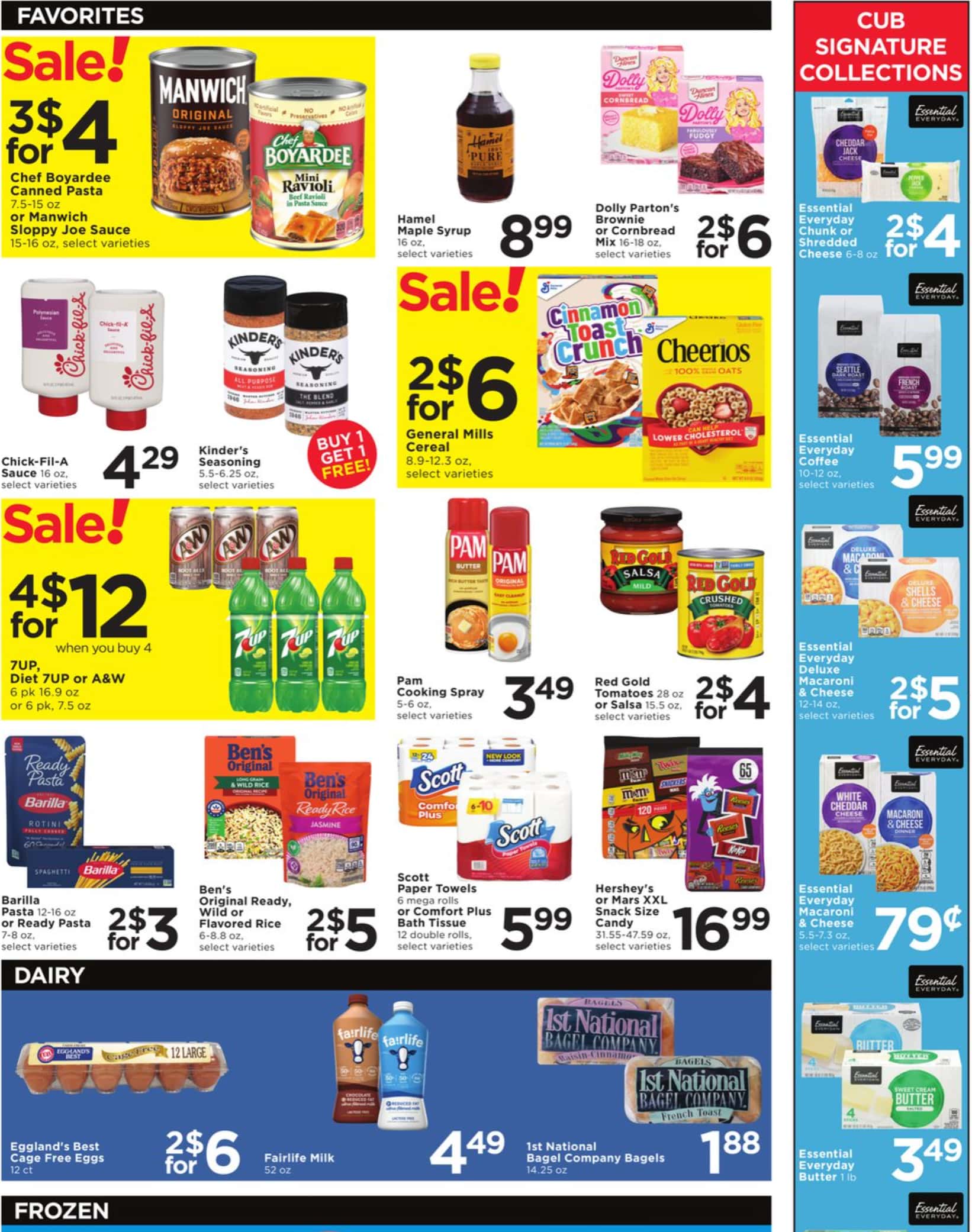 Cub Foods Weekly Ad August 18 - 24, 2024