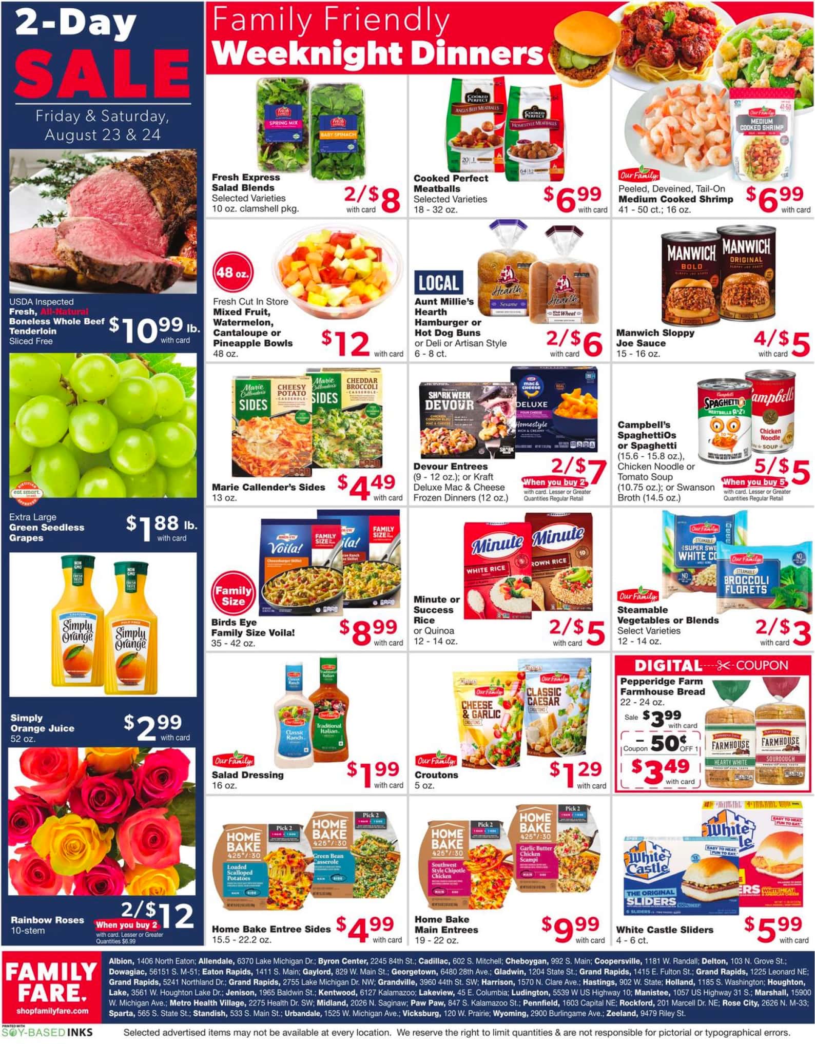 Family Fare Weekly Ad Preview for August 18 - 24, 2024