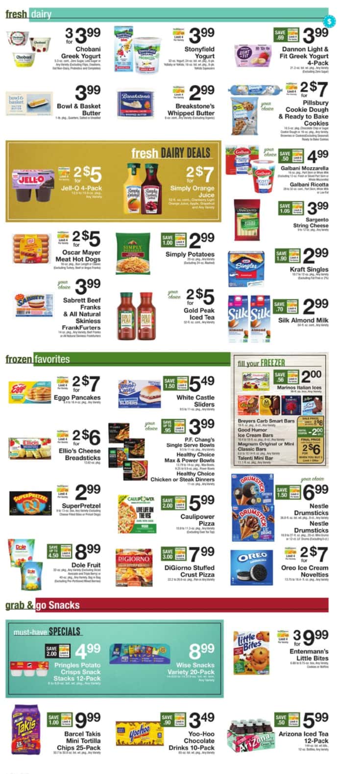 Gerritys Weekly Ad August 16 - 22, 2024