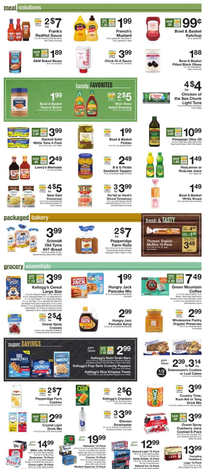 Gerritys Weekly Ad August 16 - 22, 2024