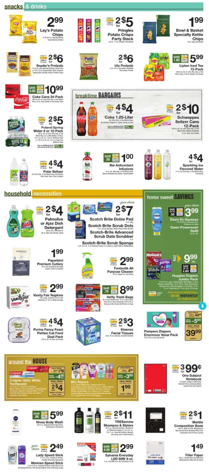 Gerritys Weekly Ad August 16 - 22, 2024