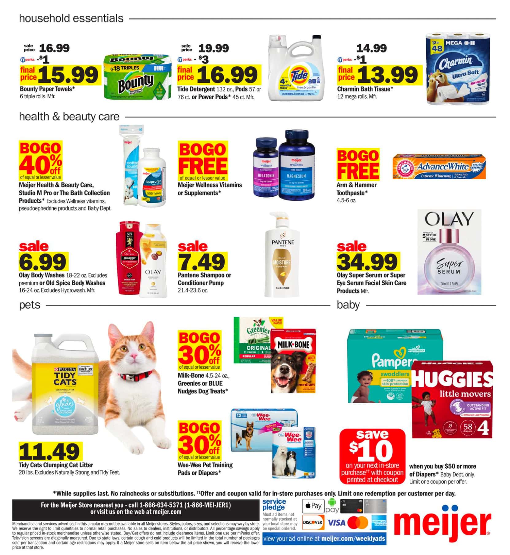 Meijer Weekly Ad Preview August 18 - 24, 2024