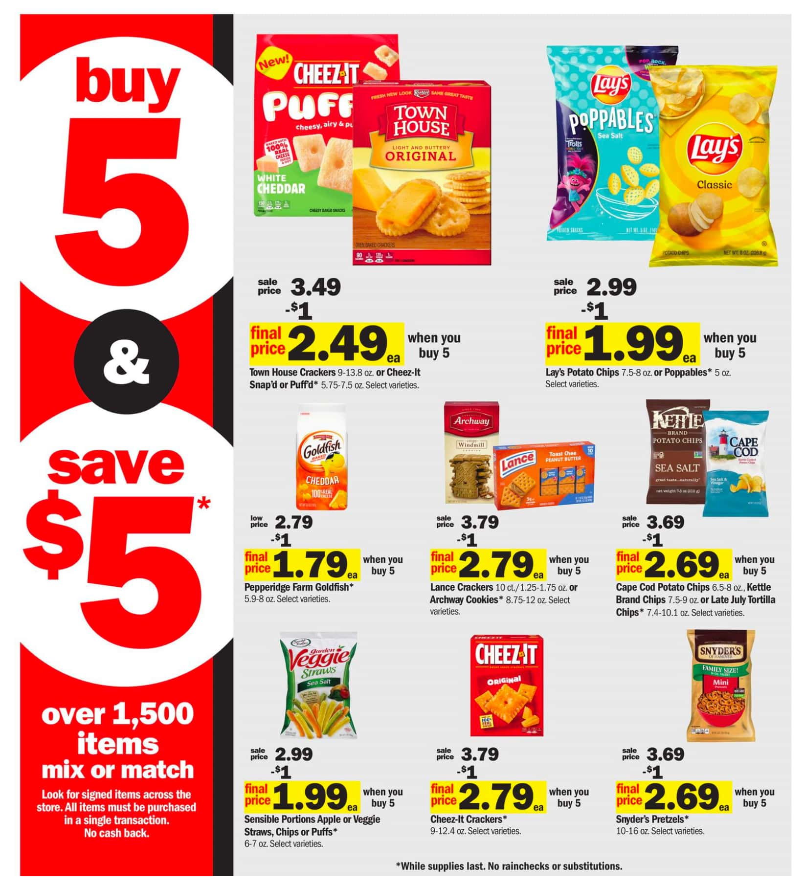 Meijer Weekly Ad Preview August 18 - 24, 2024