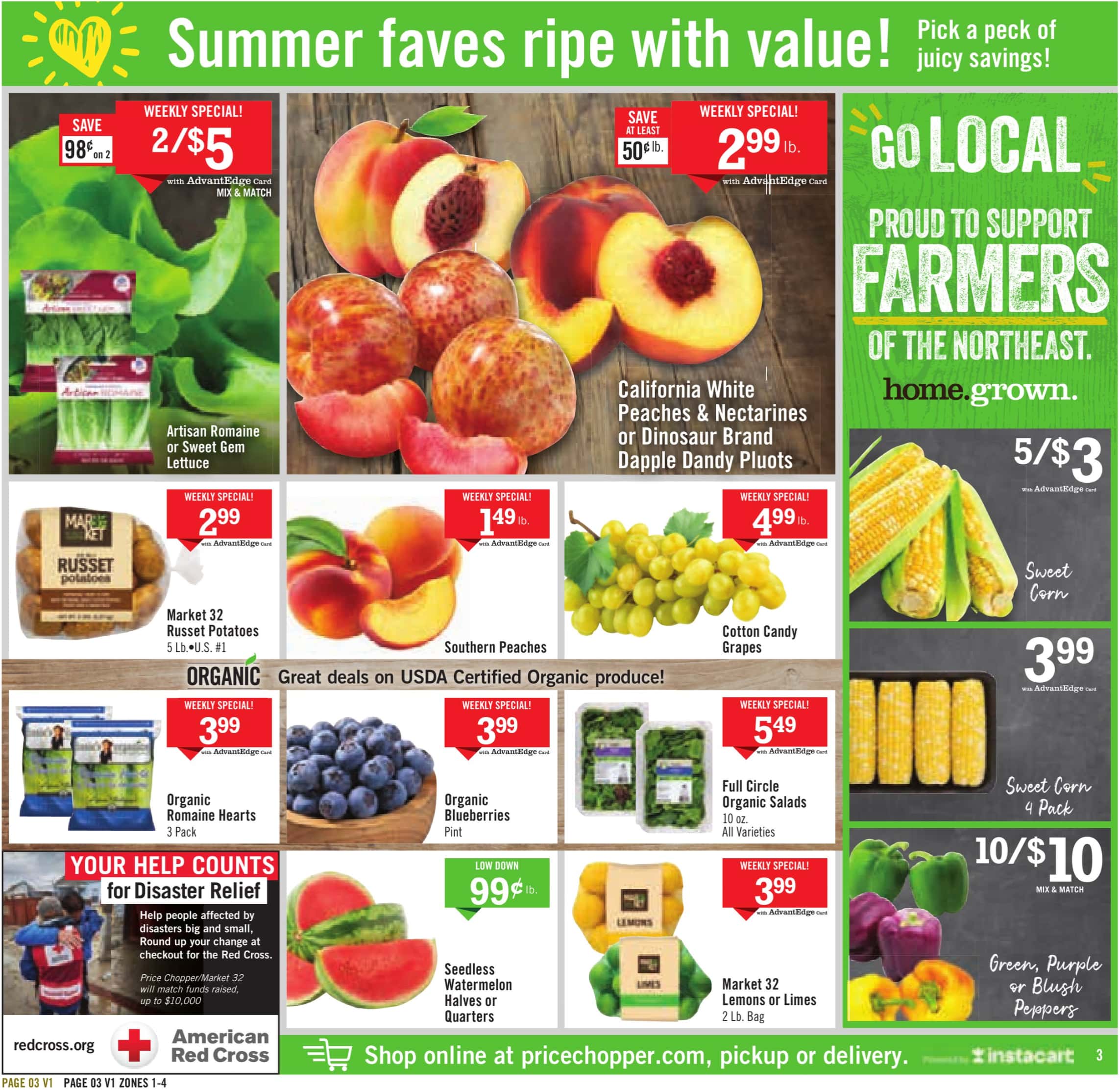 Price Chopper Weekly Ad Preview for August 18 - 24, 2024