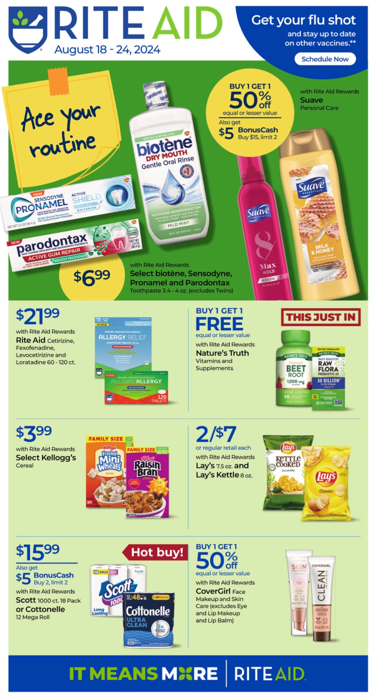 Rite Aid Weekly Ad Preview for August 18 - 24, 2024