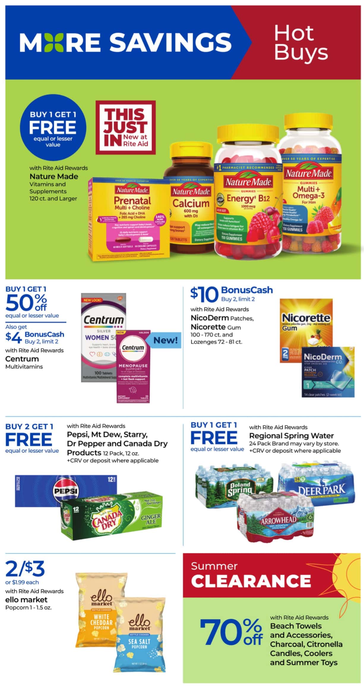 Rite Aid Weekly Ad Preview for August 18 - 24, 2024