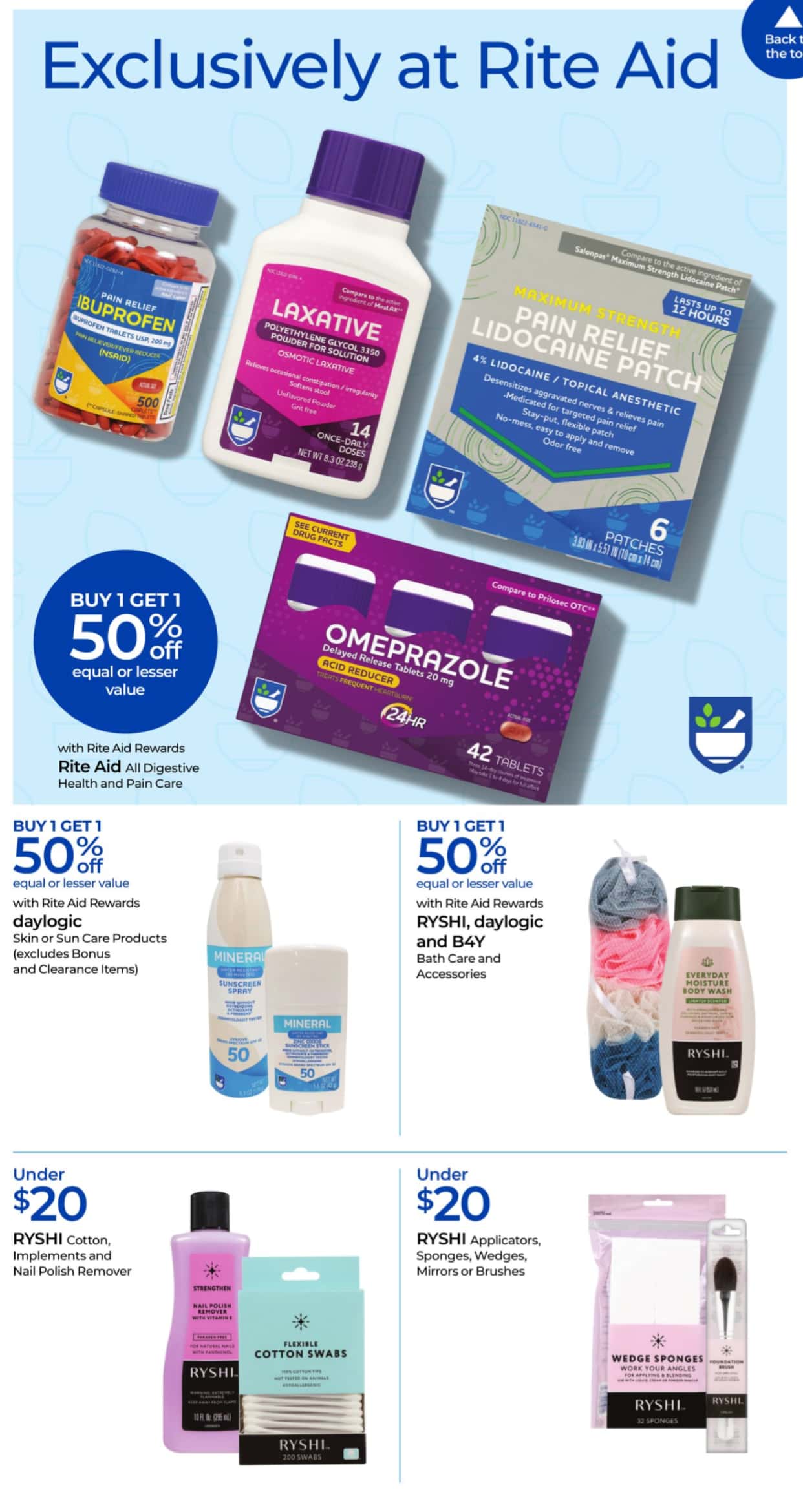 Rite Aid Weekly Ad Preview for August 18 - 24, 2024