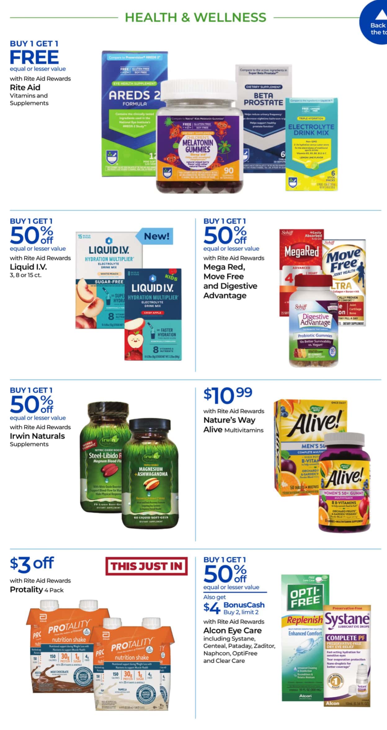 Rite Aid Weekly Ad Preview for August 18 - 24, 2024