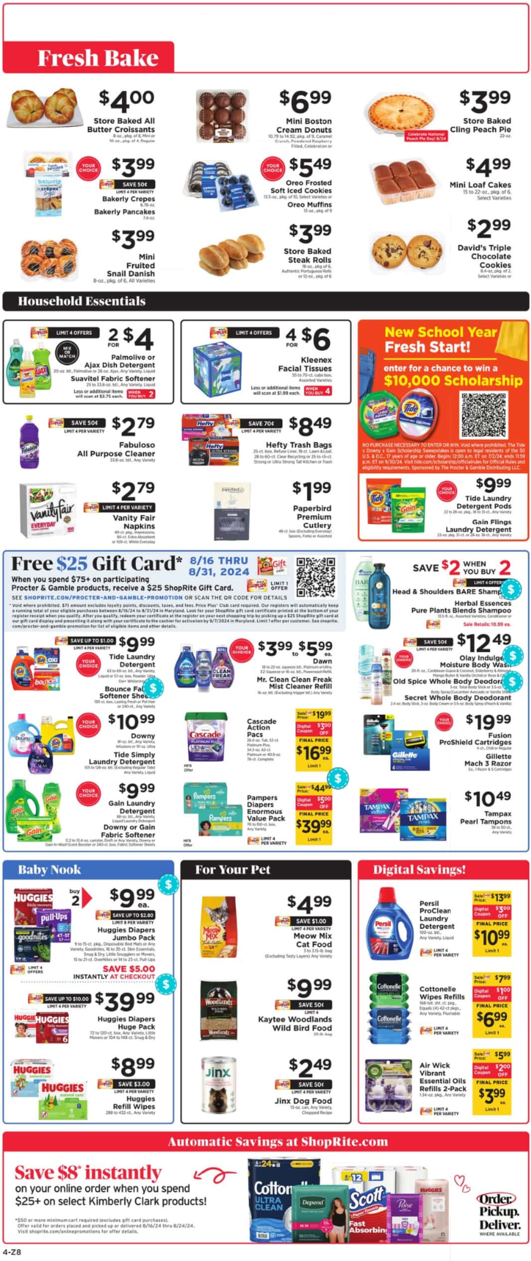 Shoprite Weekly Ad Preview for August 16 - 22, 2024