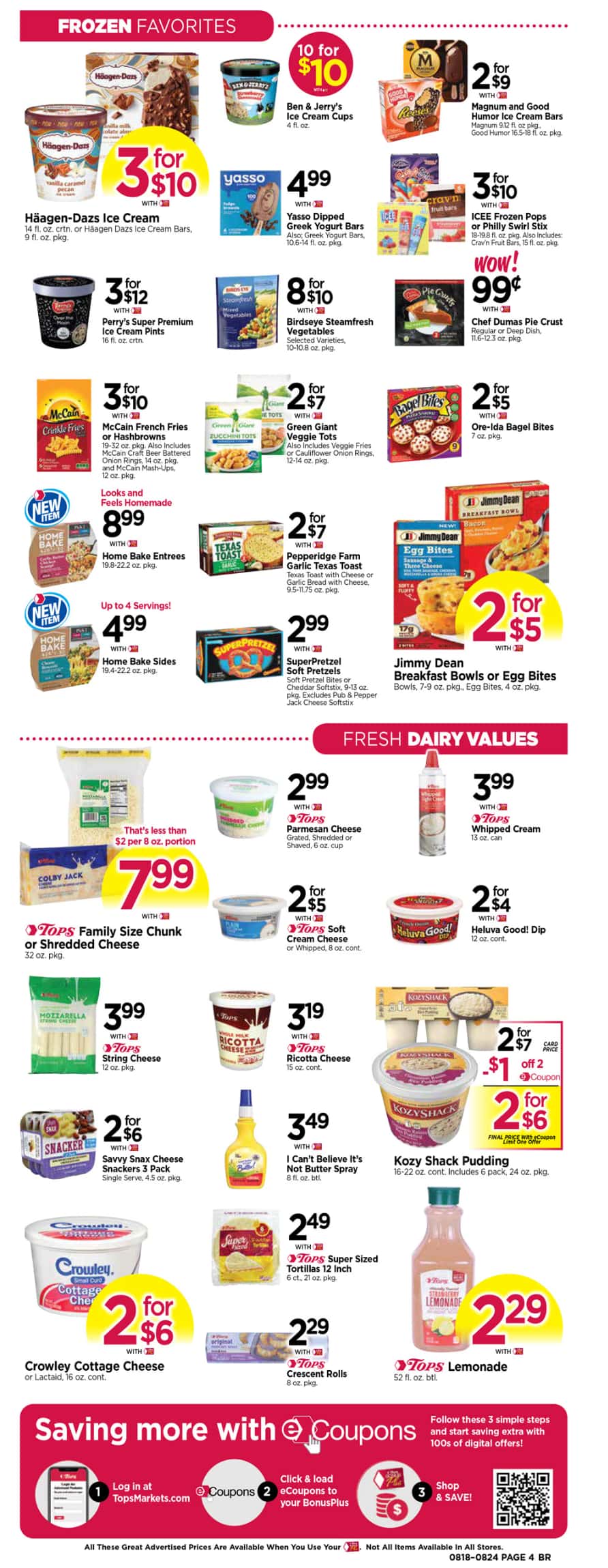 Tops Weekly Ad Preview for August 18 - 24, 2024