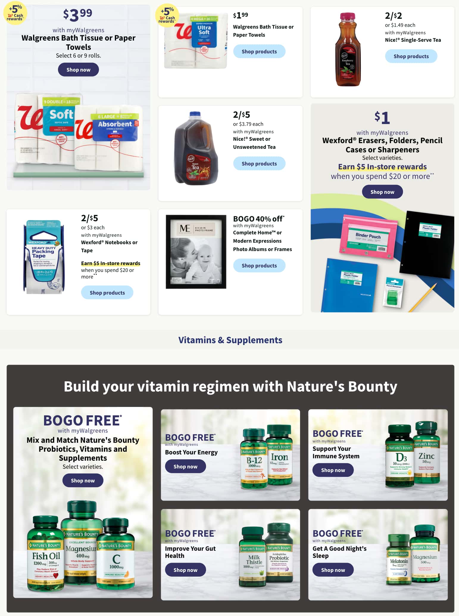 Walgreens Weekly Ad Preview for August 18 - 24, 2024