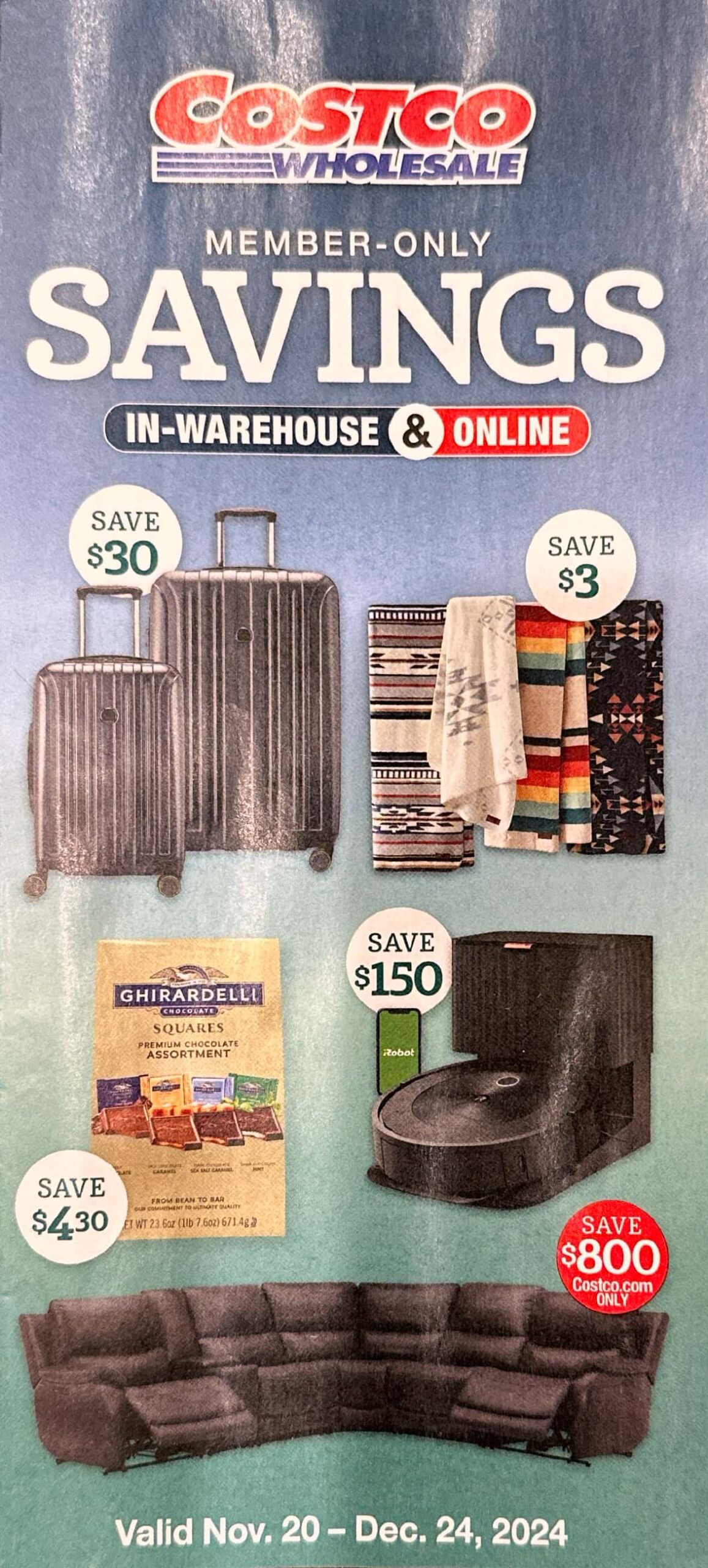 Costco Weekly Ad November 20 - December 24, 2024 Black Friday