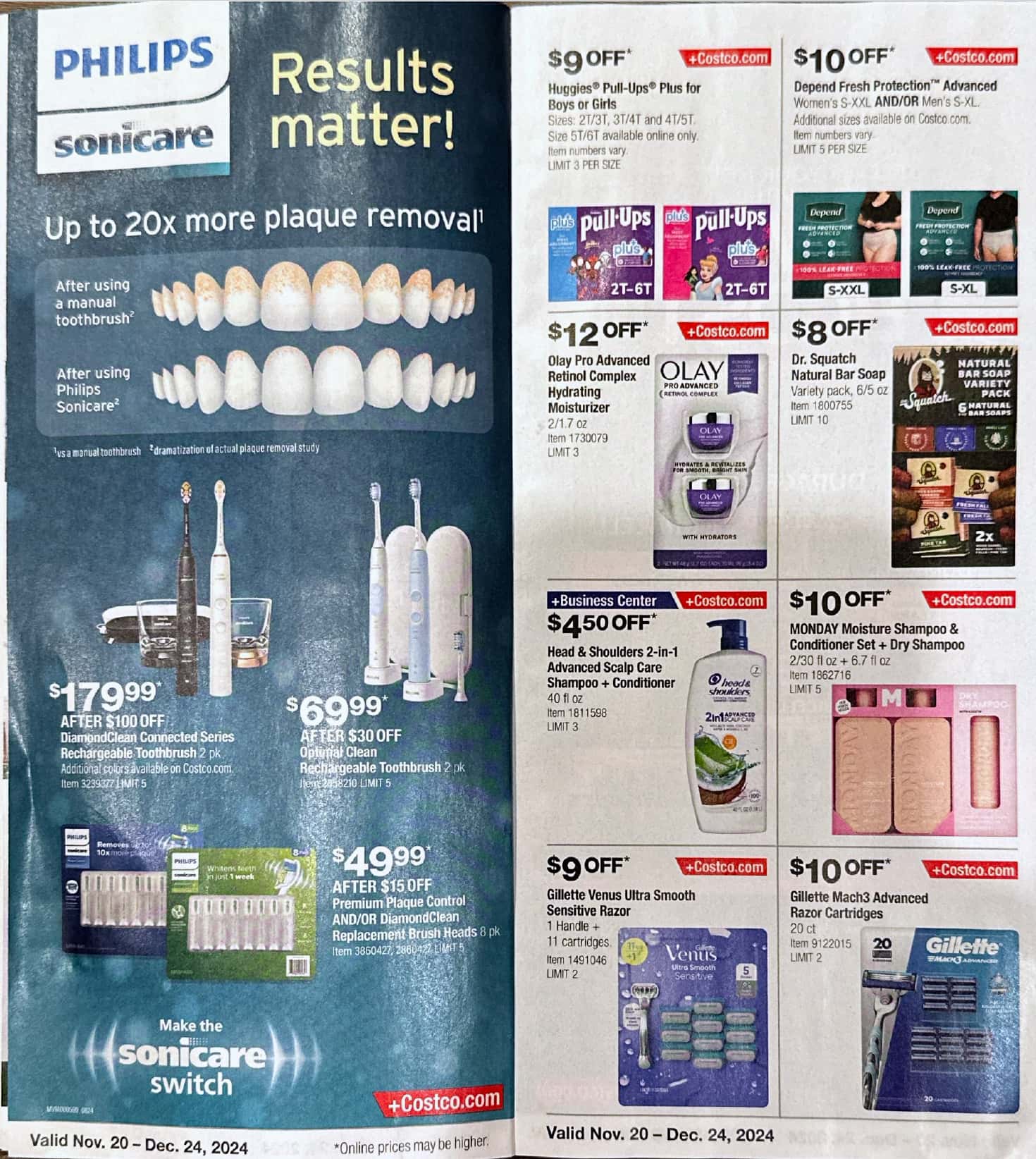 Costco Weekly Ad November 20 - December 24, 2024 Black Friday