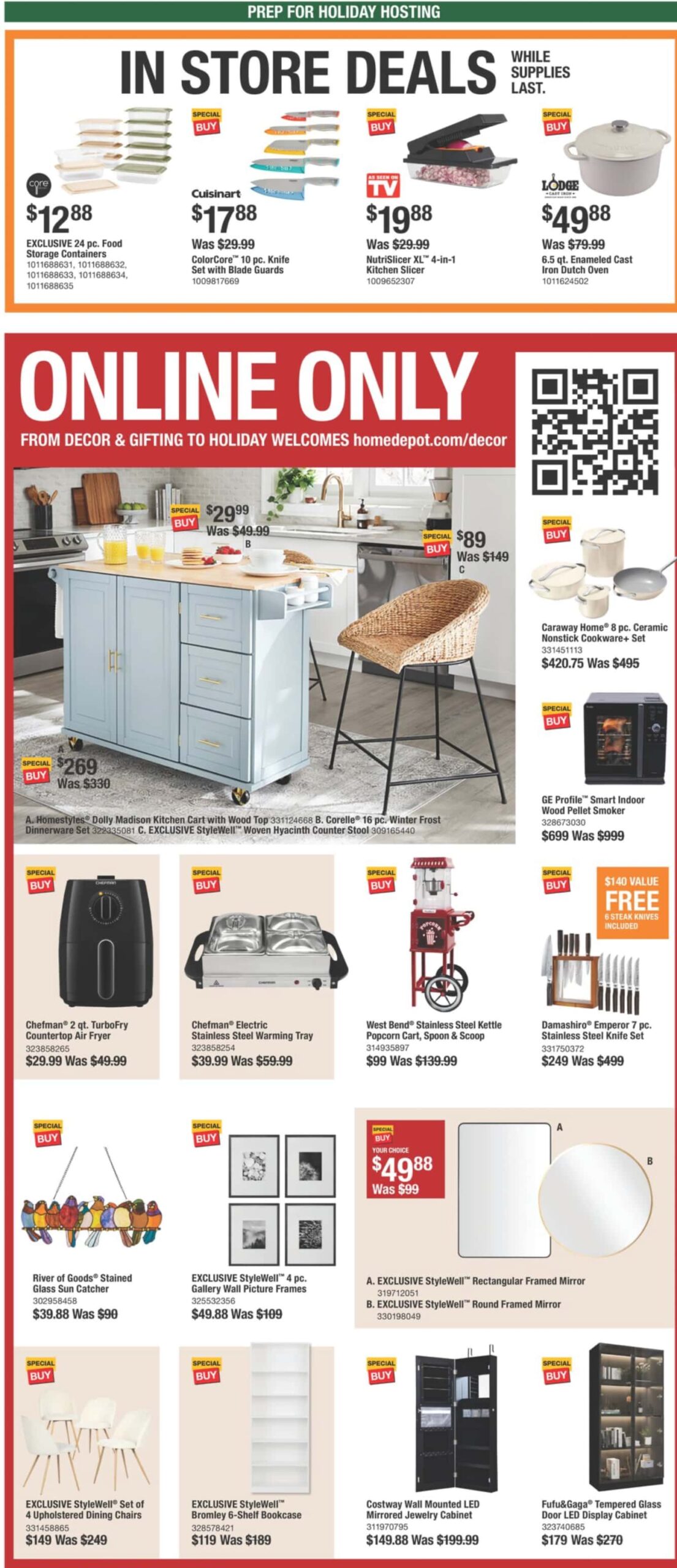 Home Depot Weekly Ad November 28 - December 4, 2024 Black Friday