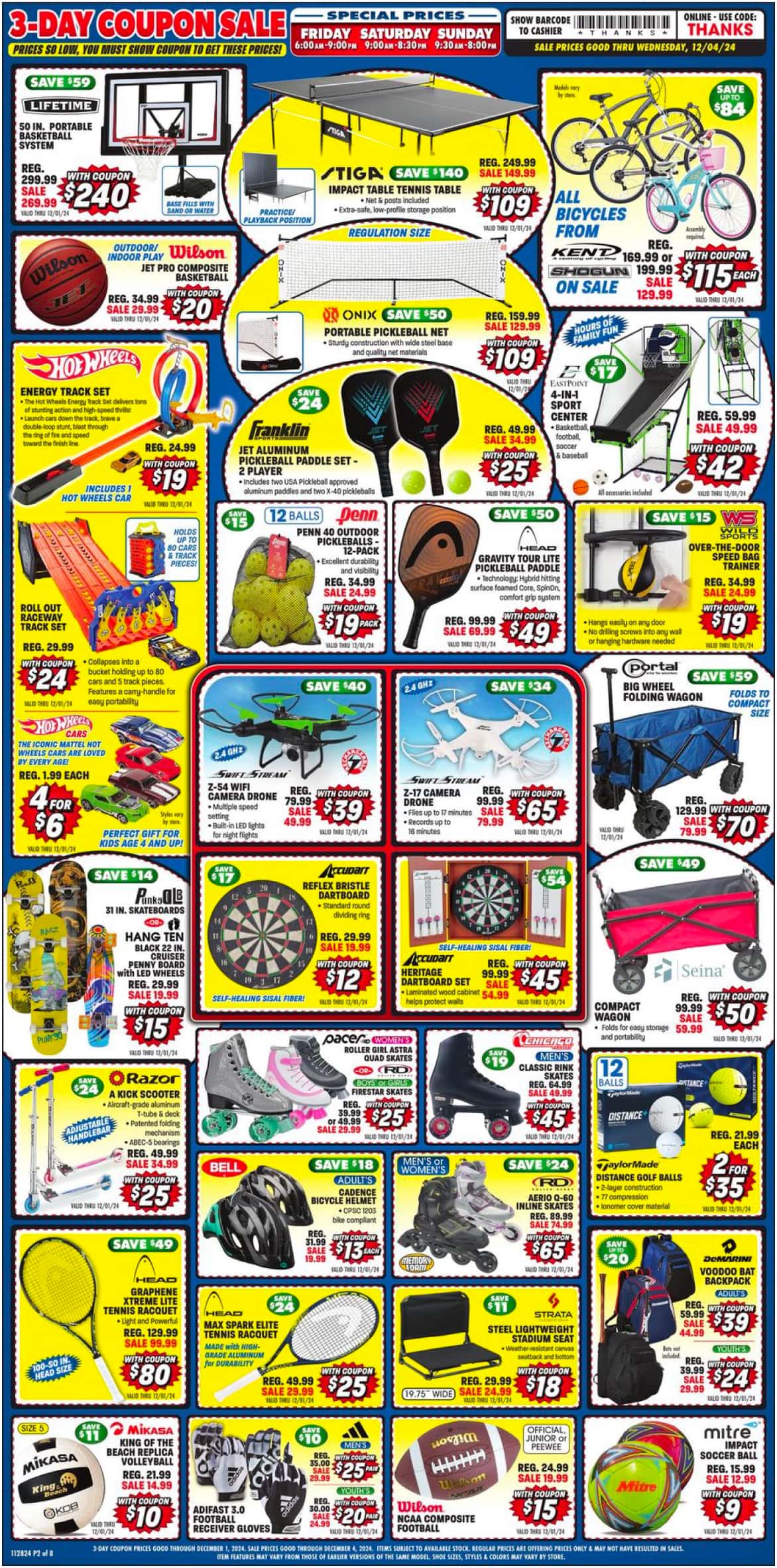 Big 5 Weekly Ad Preview for November 29 - December 1, 2024 Black Friday