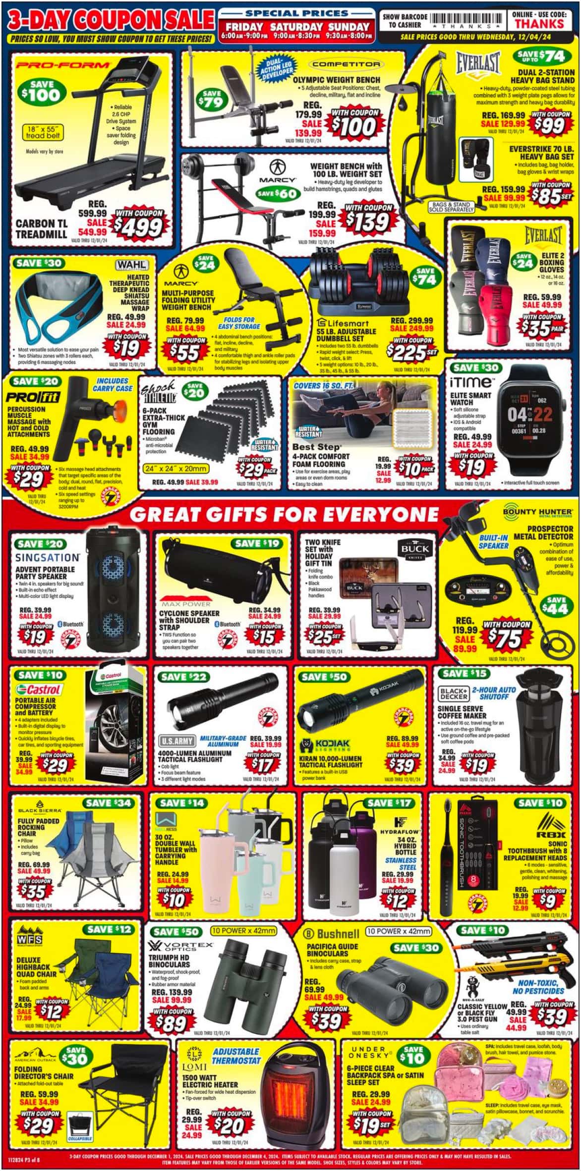 Big 5 Weekly Ad Preview for November 29 - December 1, 2024 Black Friday