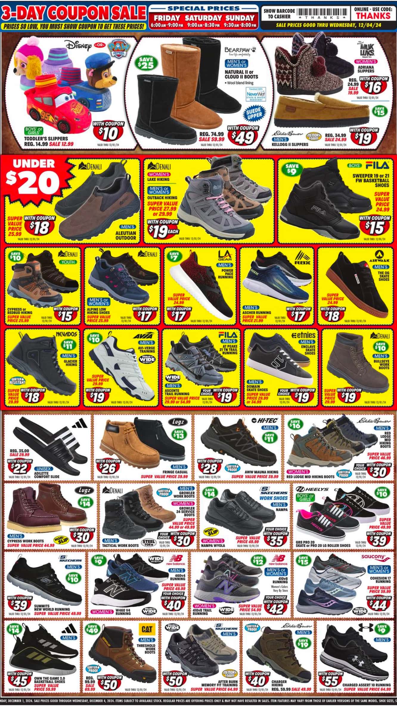 Big 5 Weekly Ad Preview for November 29 - December 1, 2024 Black Friday