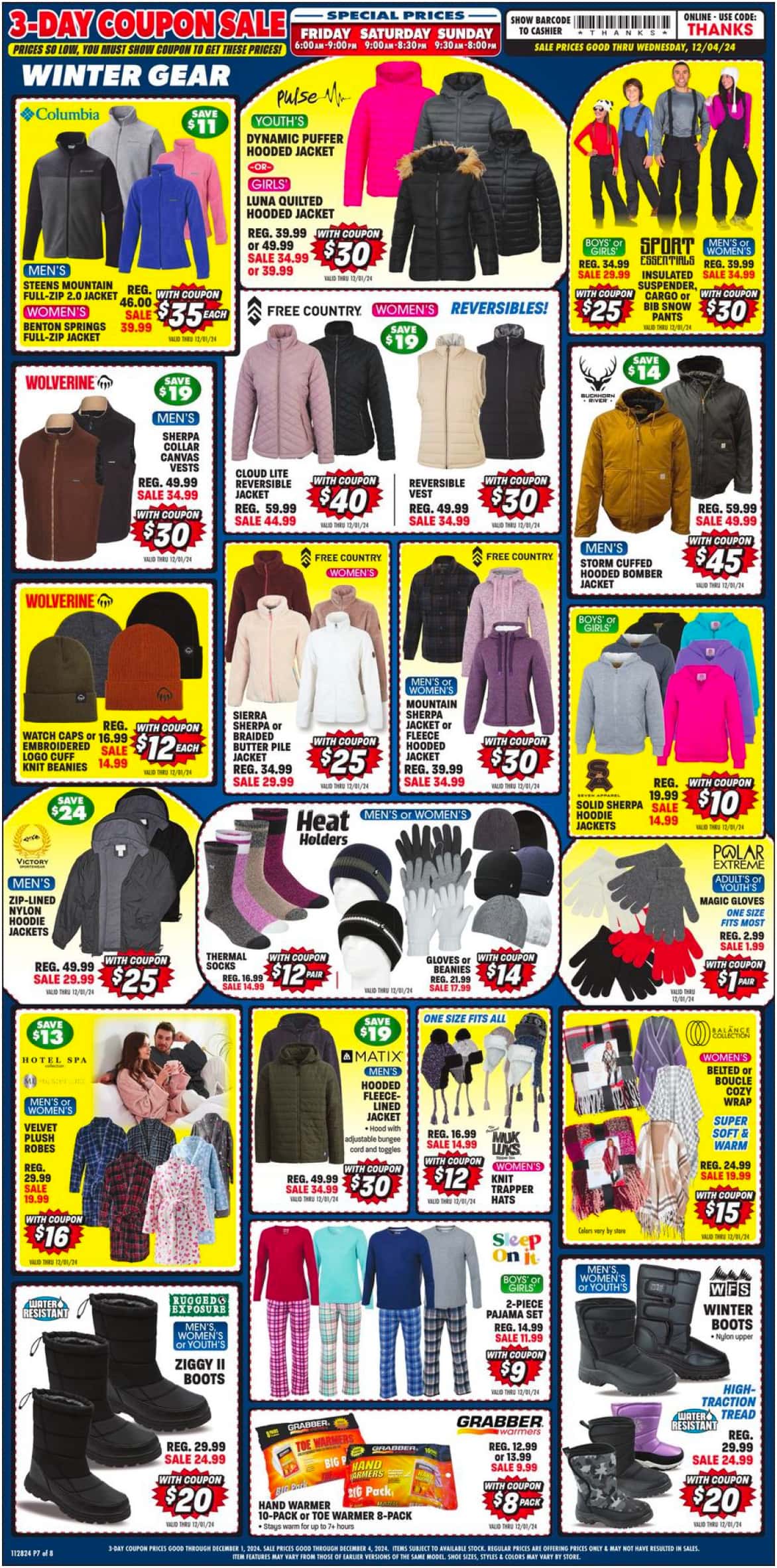 Big 5 Weekly Ad Preview for November 29 - December 1, 2024 Black Friday