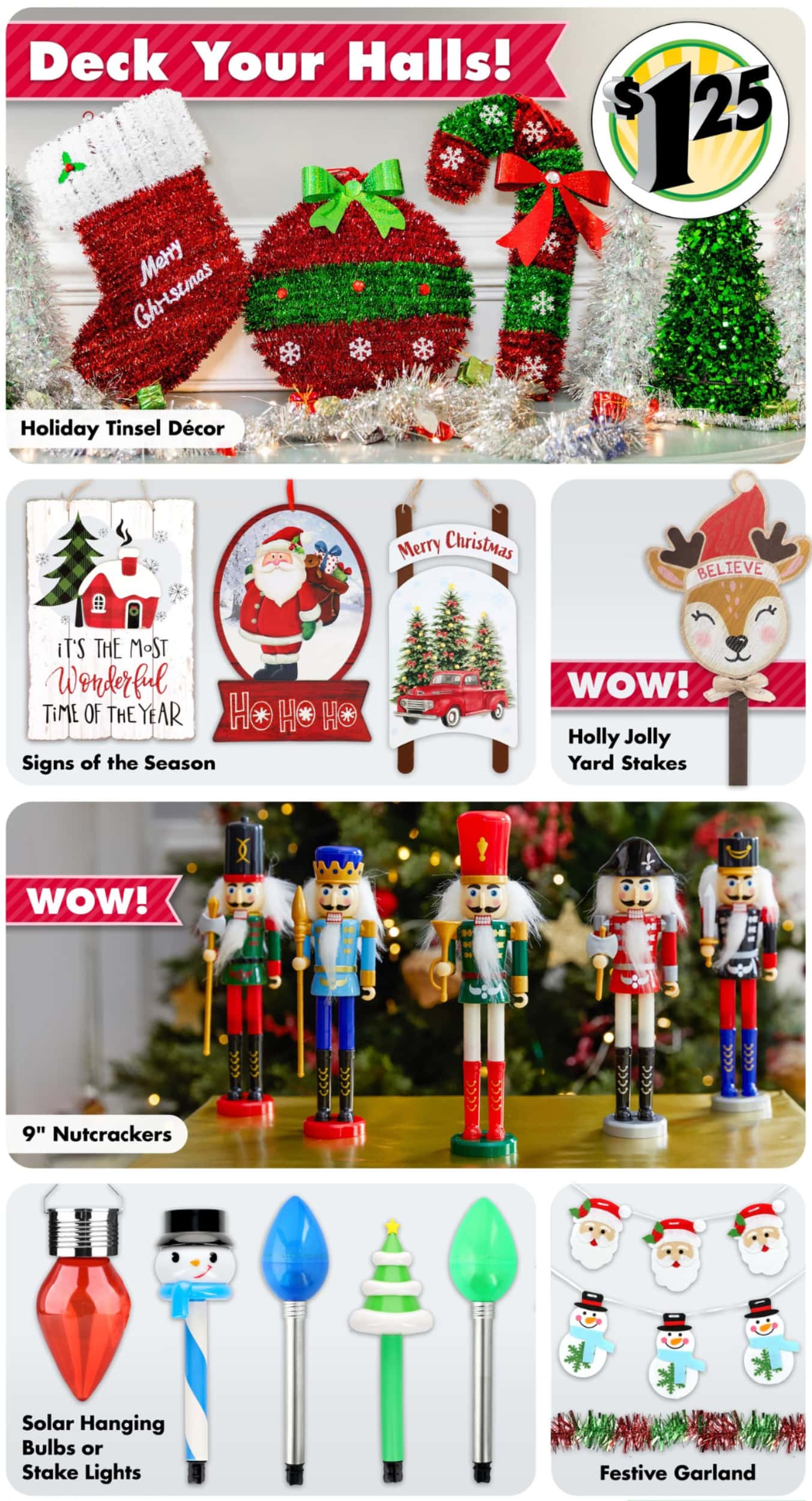 Dollar Tree Weekly Ad Preview for November 29 - December 13, 2024 Black Friday