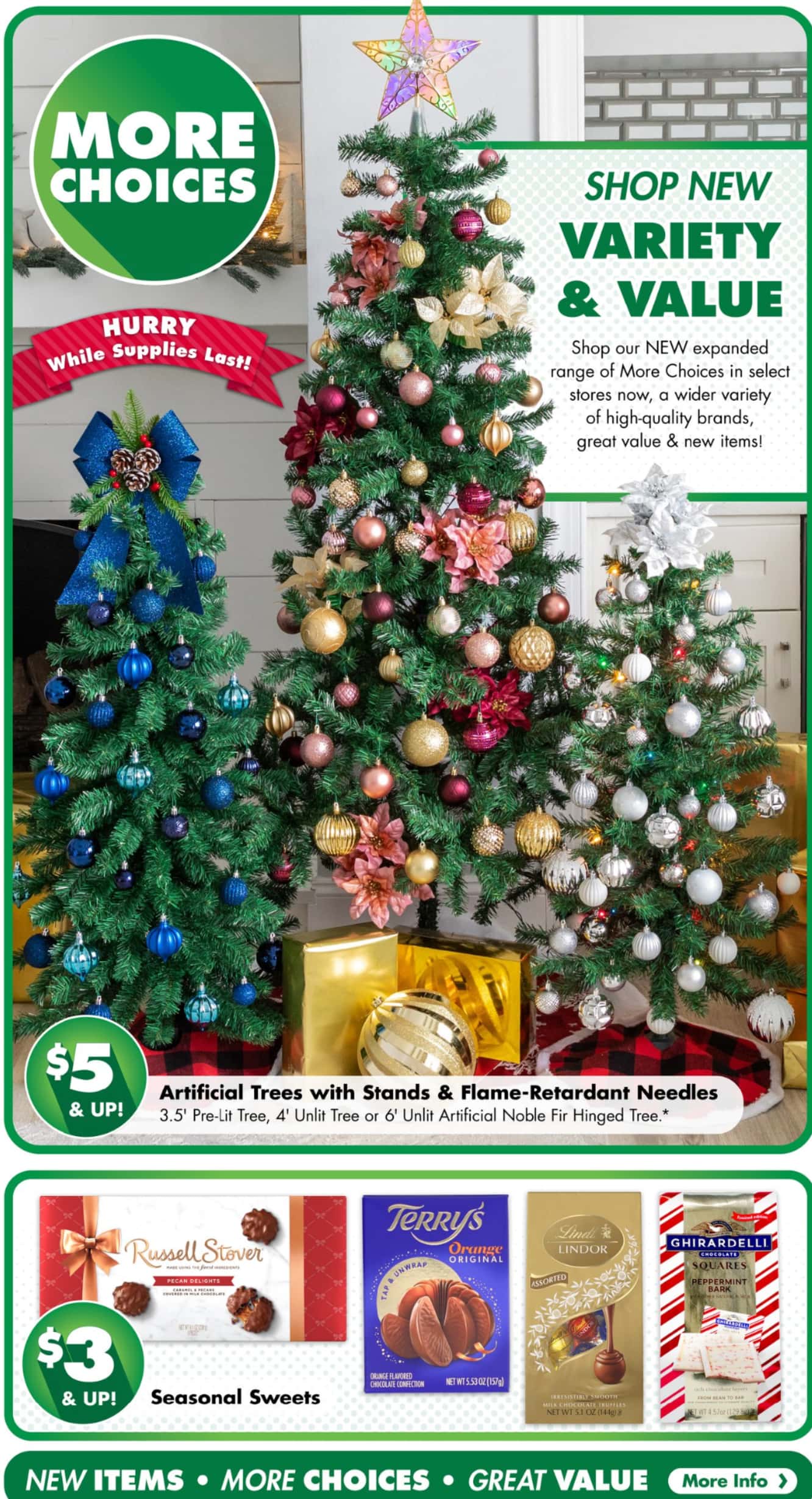 Dollar Tree Weekly Ad Preview for November 29 - December 13, 2024 Black Friday