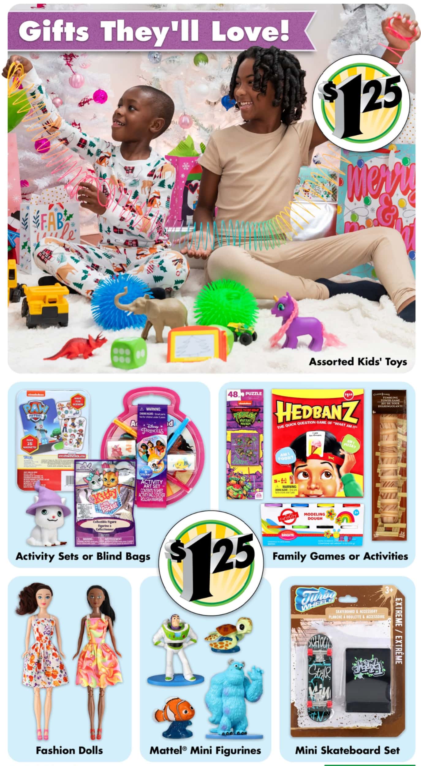 Dollar Tree Weekly Ad Preview for November 29 - December 13, 2024 Black Friday