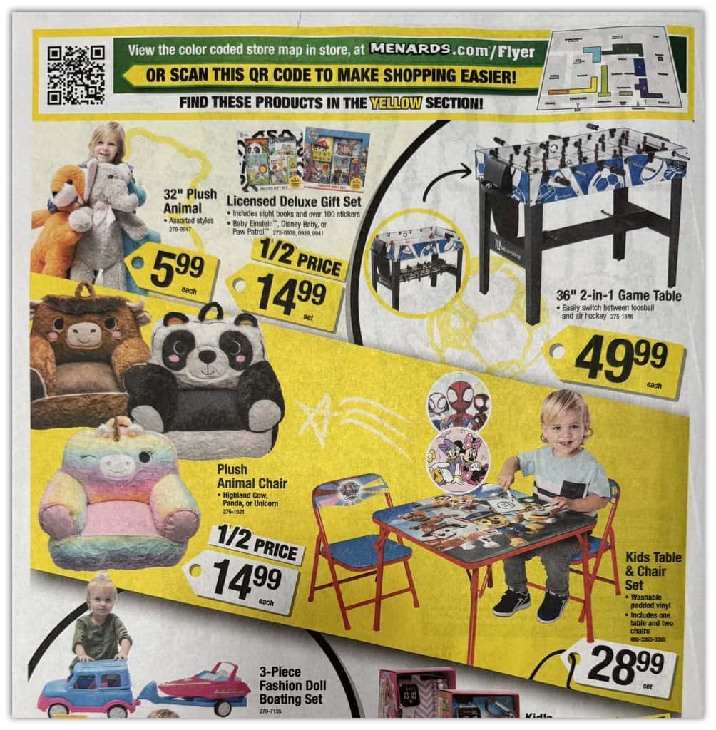 Menards Weekly Ad Preview for November 29 - December 1, 2024 Black Friday